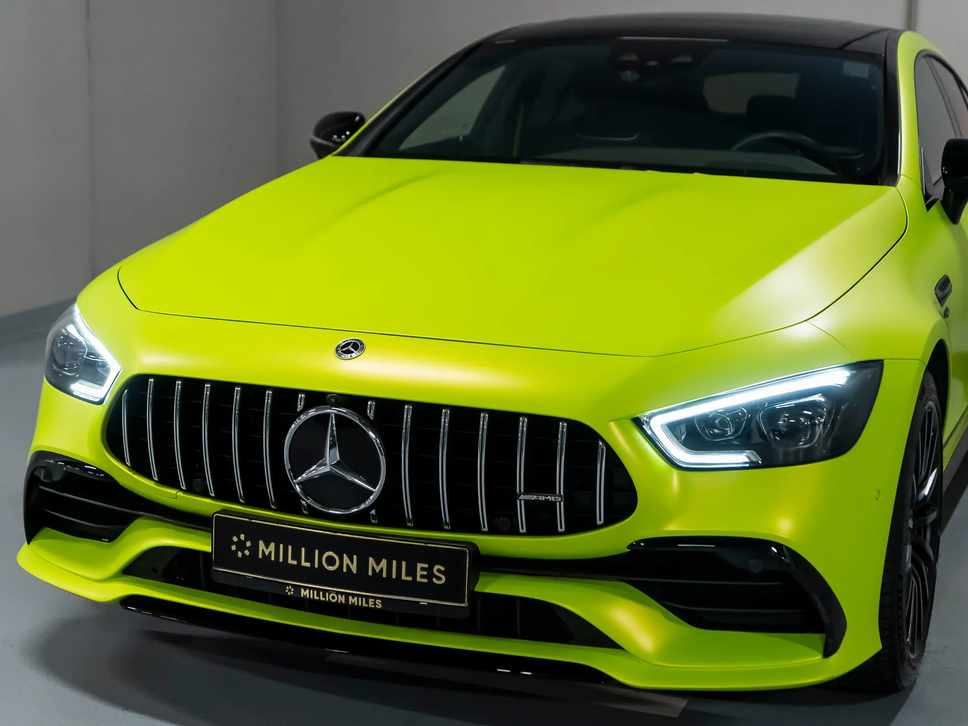 Mercedes-Benz AMG GT, I Рестайлинг 2021 фото 9