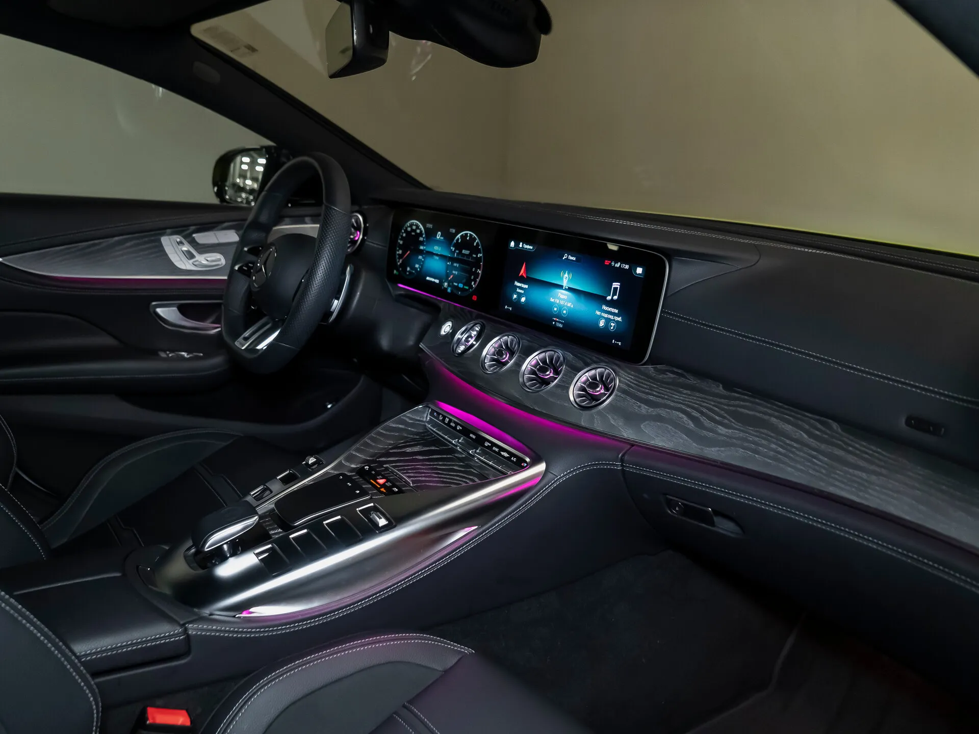 Mercedes-Benz AMG GT, I Рестайлинг 2021 фото 10