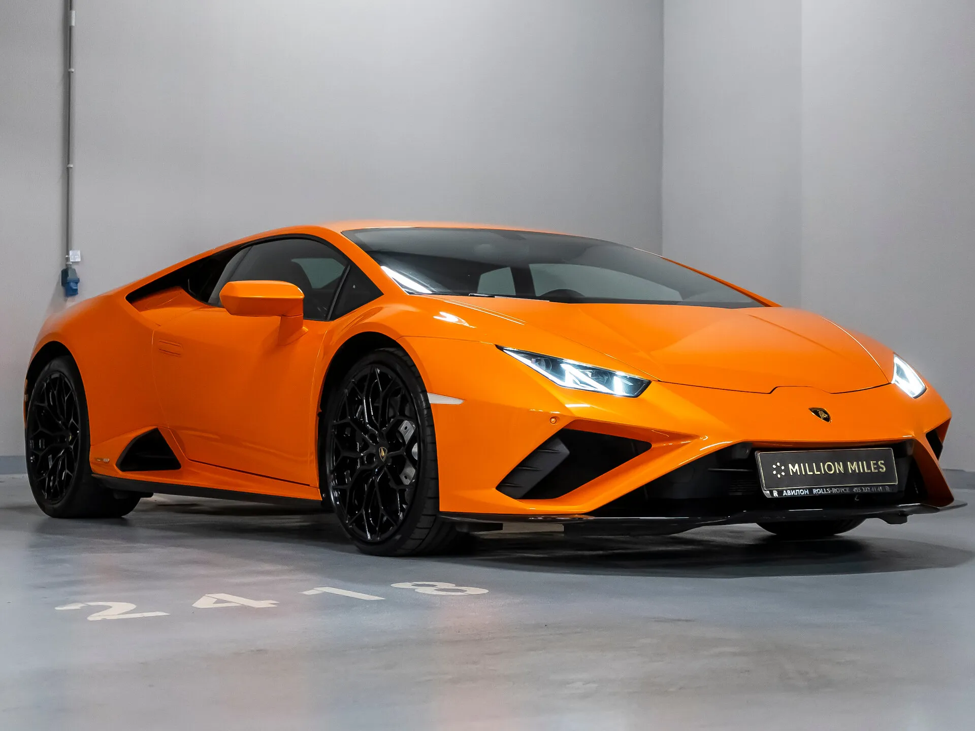 Lamborghini Huracán, I Рестайлинг 2020
