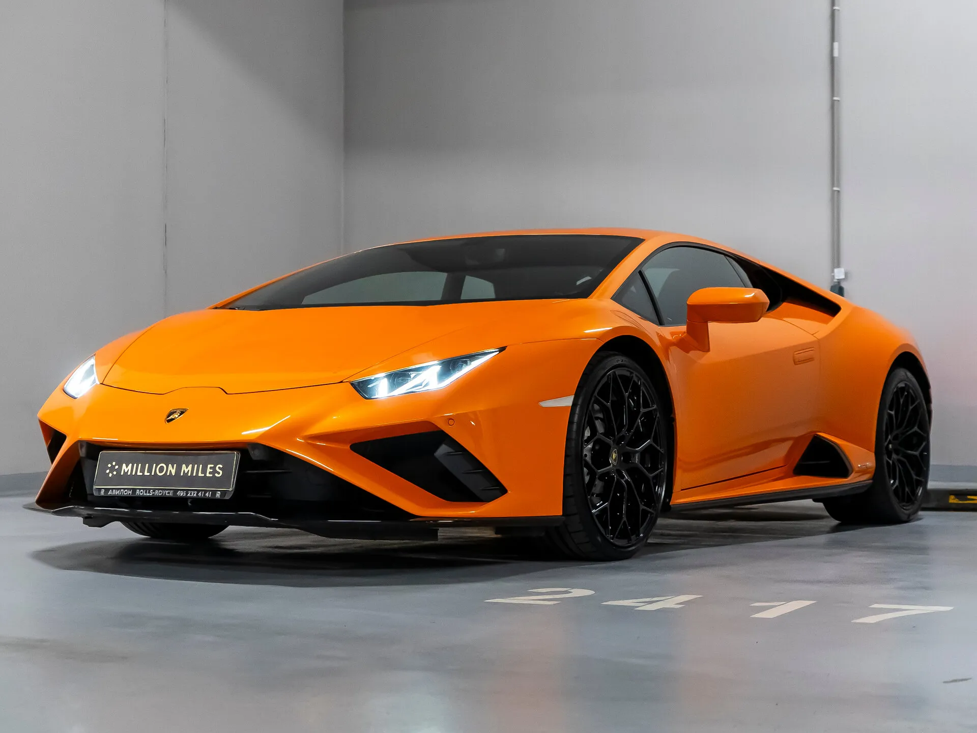 Lamborghini Huracán, I Рестайлинг 2020 фото 3
