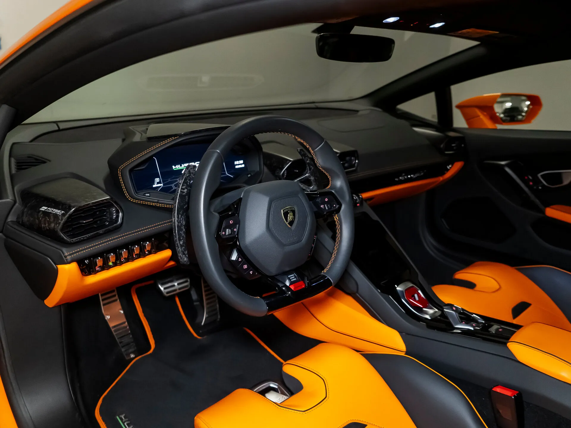 Lamborghini Huracán, I Рестайлинг 2020 фото 7