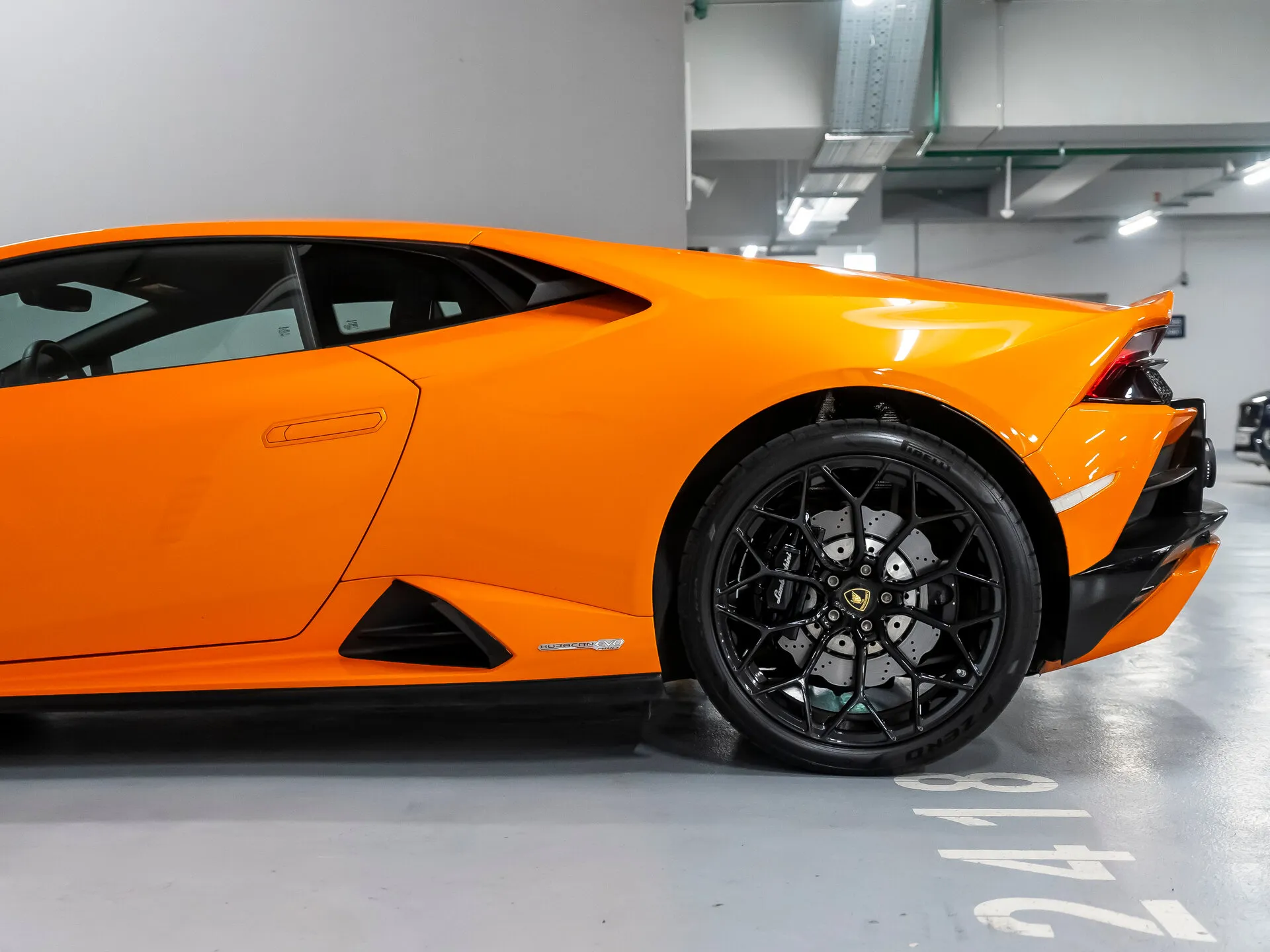 Lamborghini Huracán, I Рестайлинг 2020 фото 9