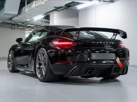 Porsche Cayman GT4, Ii 718 (982) 2021 — миниатюра 1
