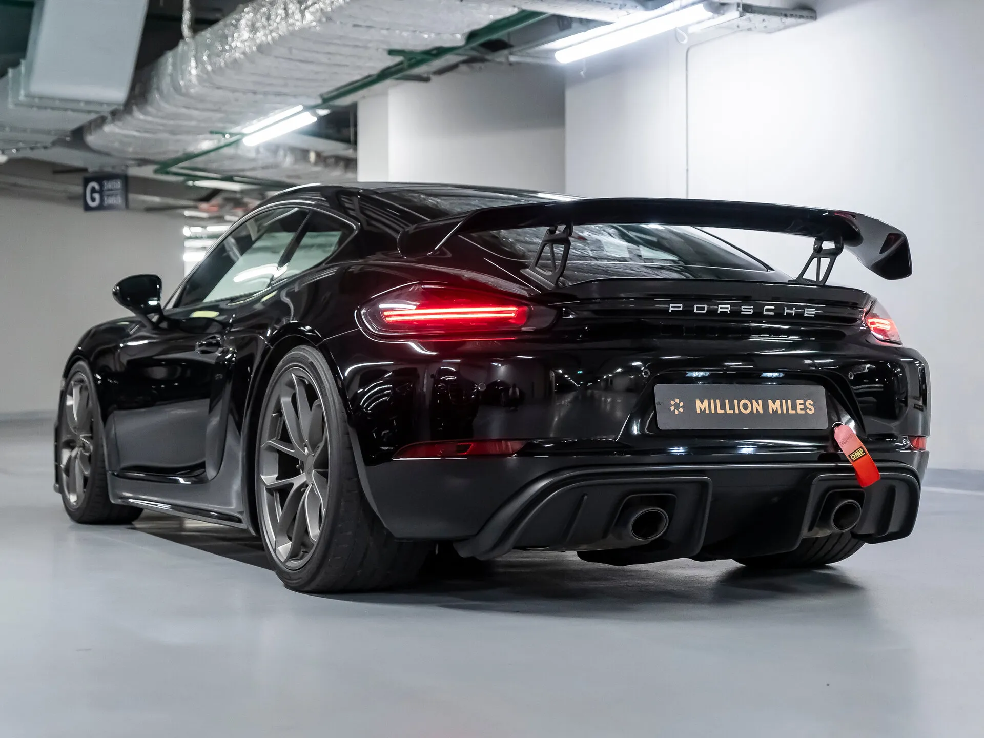 Porsche Cayman GT4, Ii 718 (982) 2021