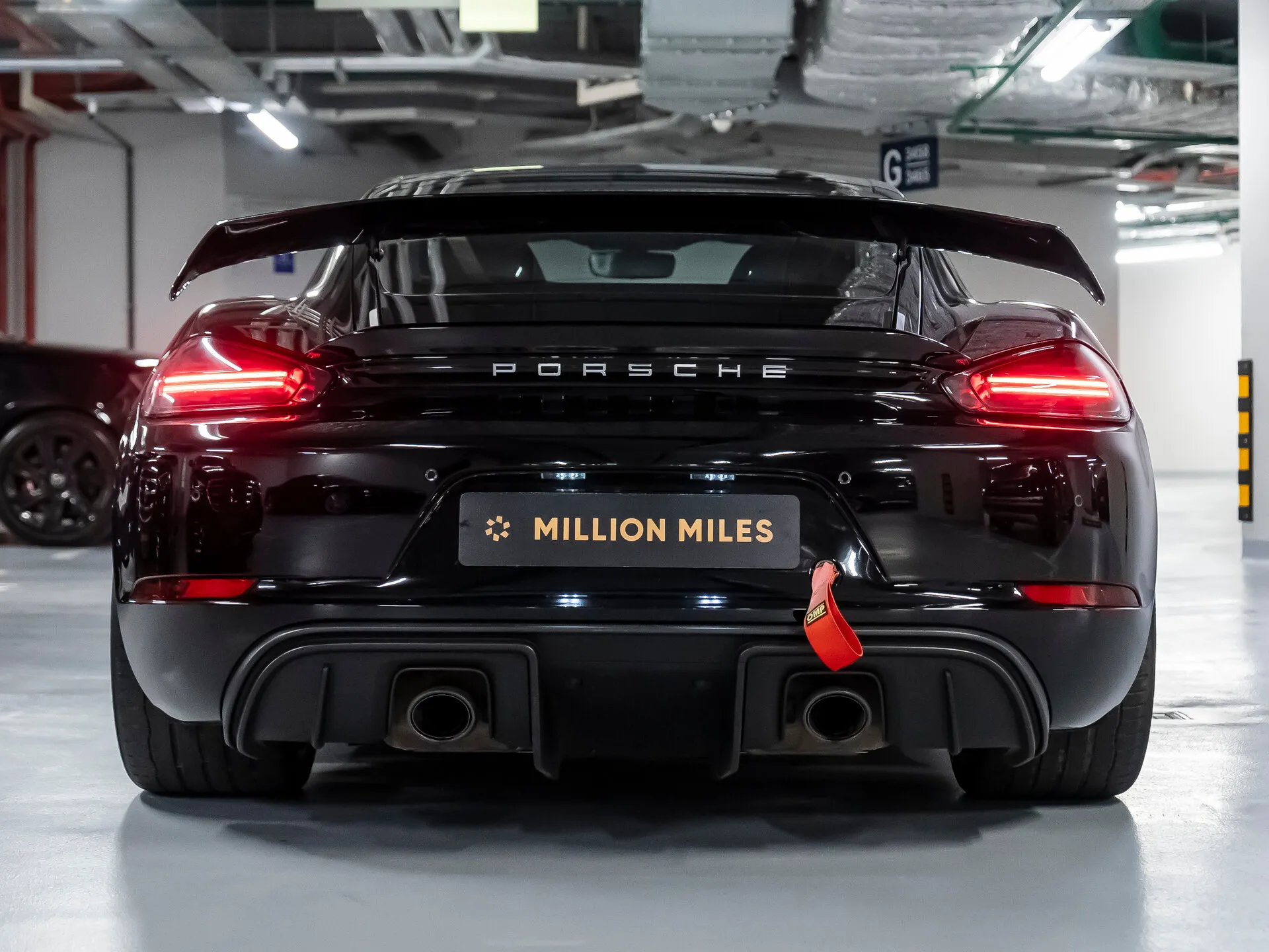 Porsche Cayman GT4, Ii 718 (982) 2021 фото 6