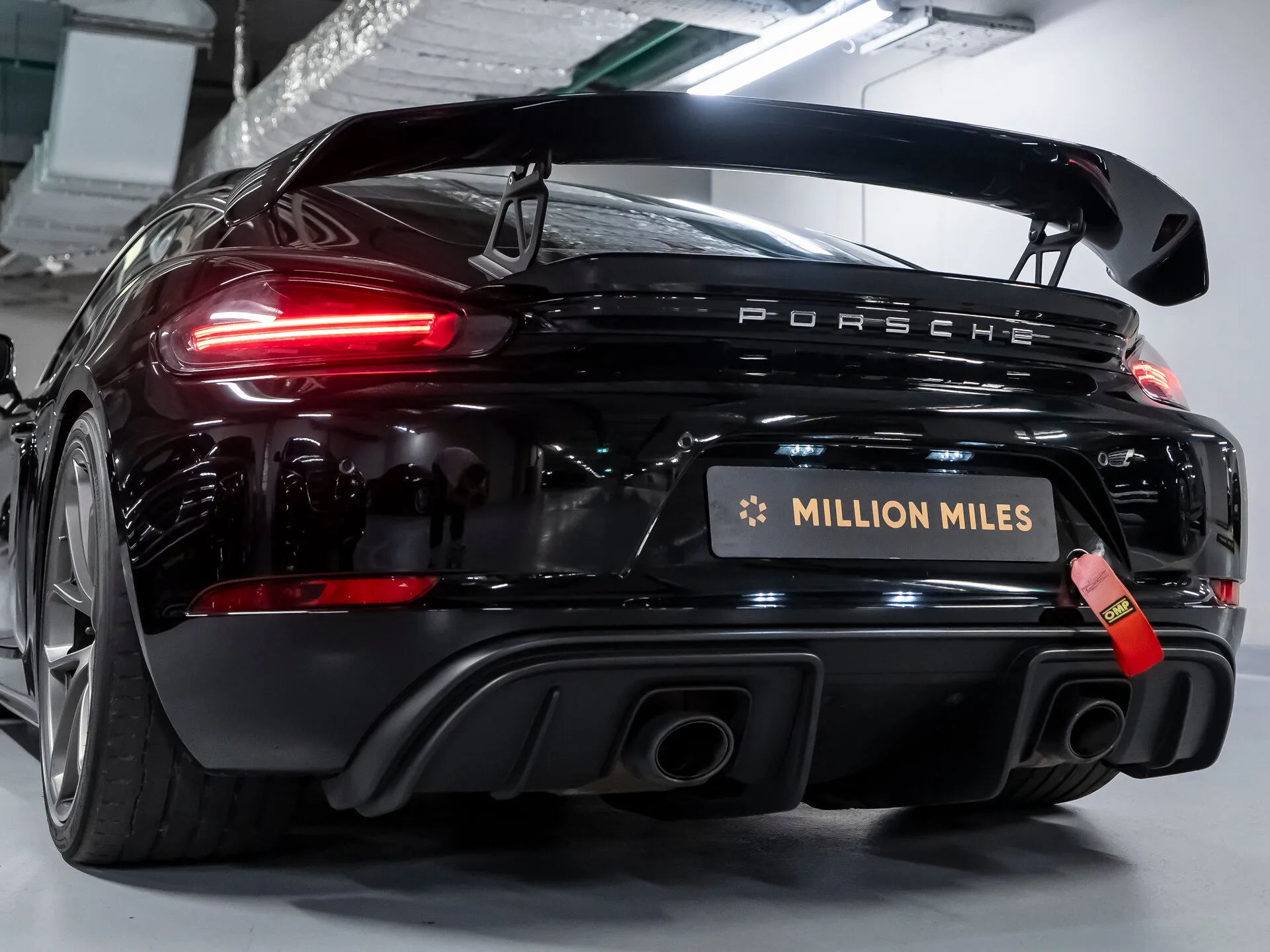 Porsche Cayman GT4, Ii 718 (982) 2021 фото 7