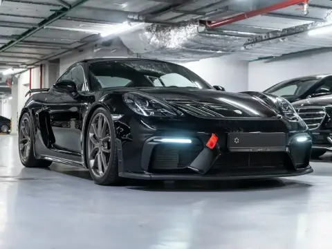 Porsche Cayman GT4, Ii 718 (982) 2021 — миниатюра 9