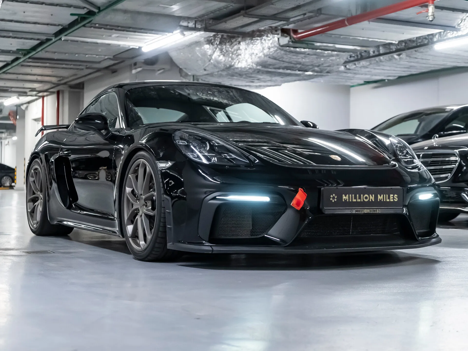 Porsche Cayman GT4, Ii 718 (982) 2021 фото 9