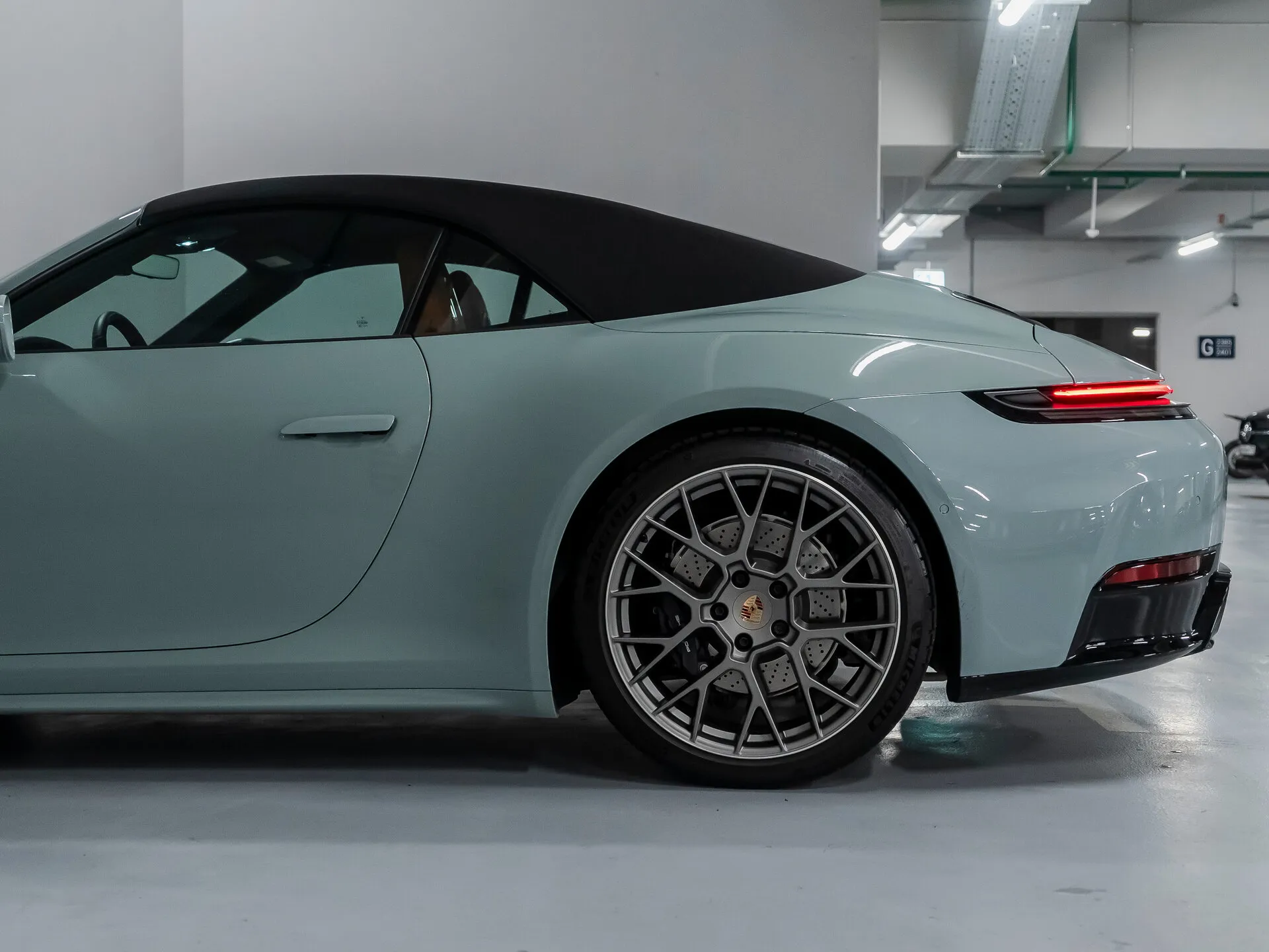 Porsche 911, Viii (992) Рестайлинг 2024 фото 2