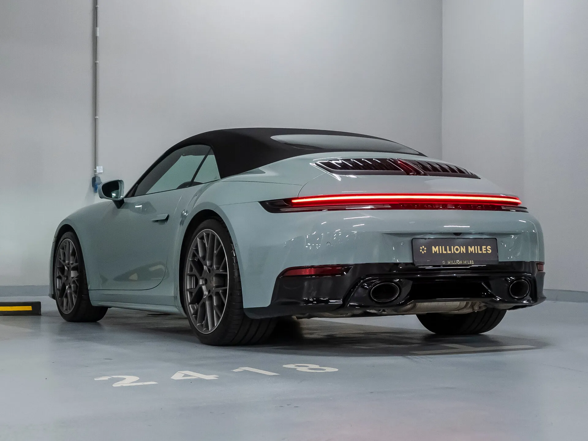 Porsche 911, Viii (992) Рестайлинг 2024 фото 6
