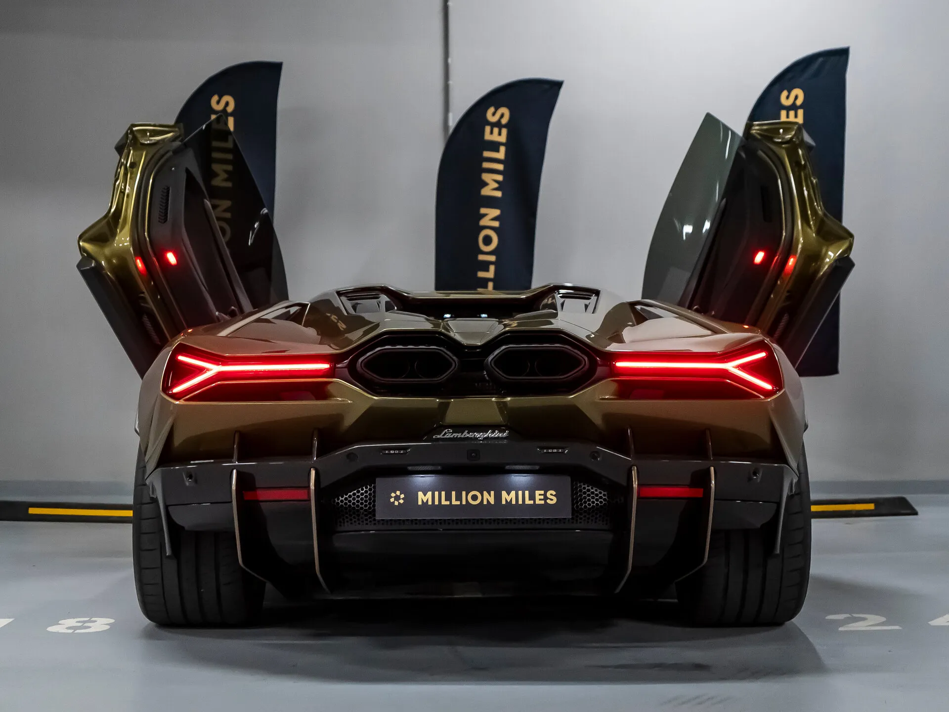 Lamborghini Revuelto, I 2025