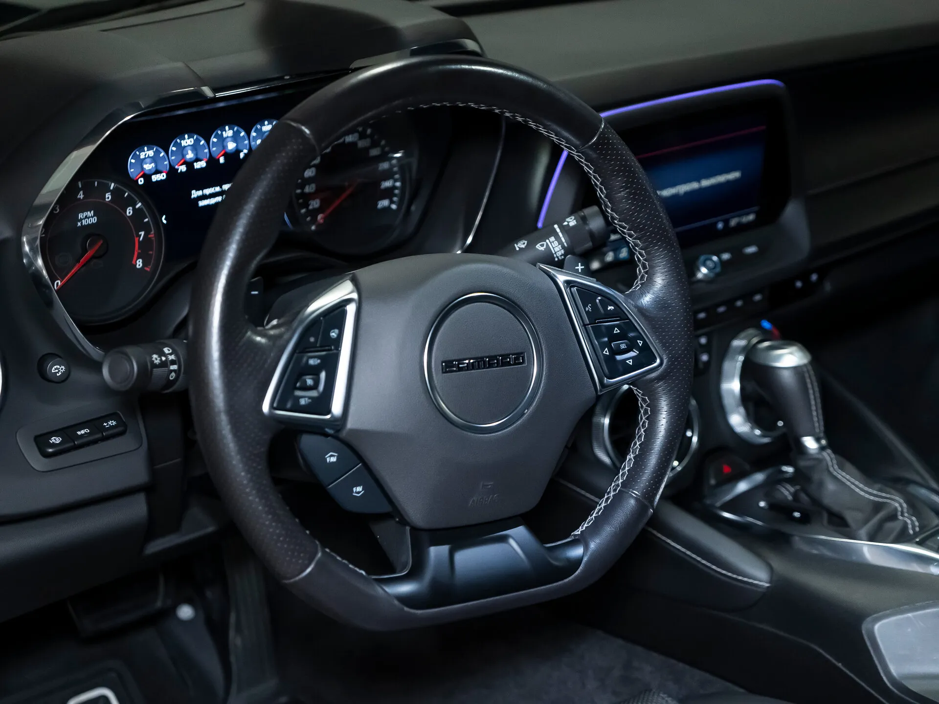 Chevrolet Camaro, Vi Рестайлинг 2019 фото 4