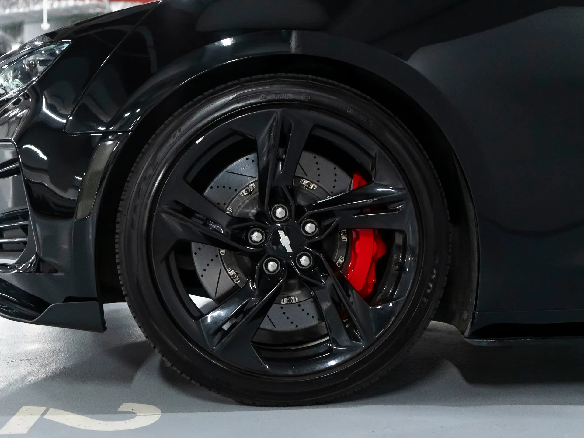 Chevrolet Camaro, Vi Рестайлинг 2019 фото 9