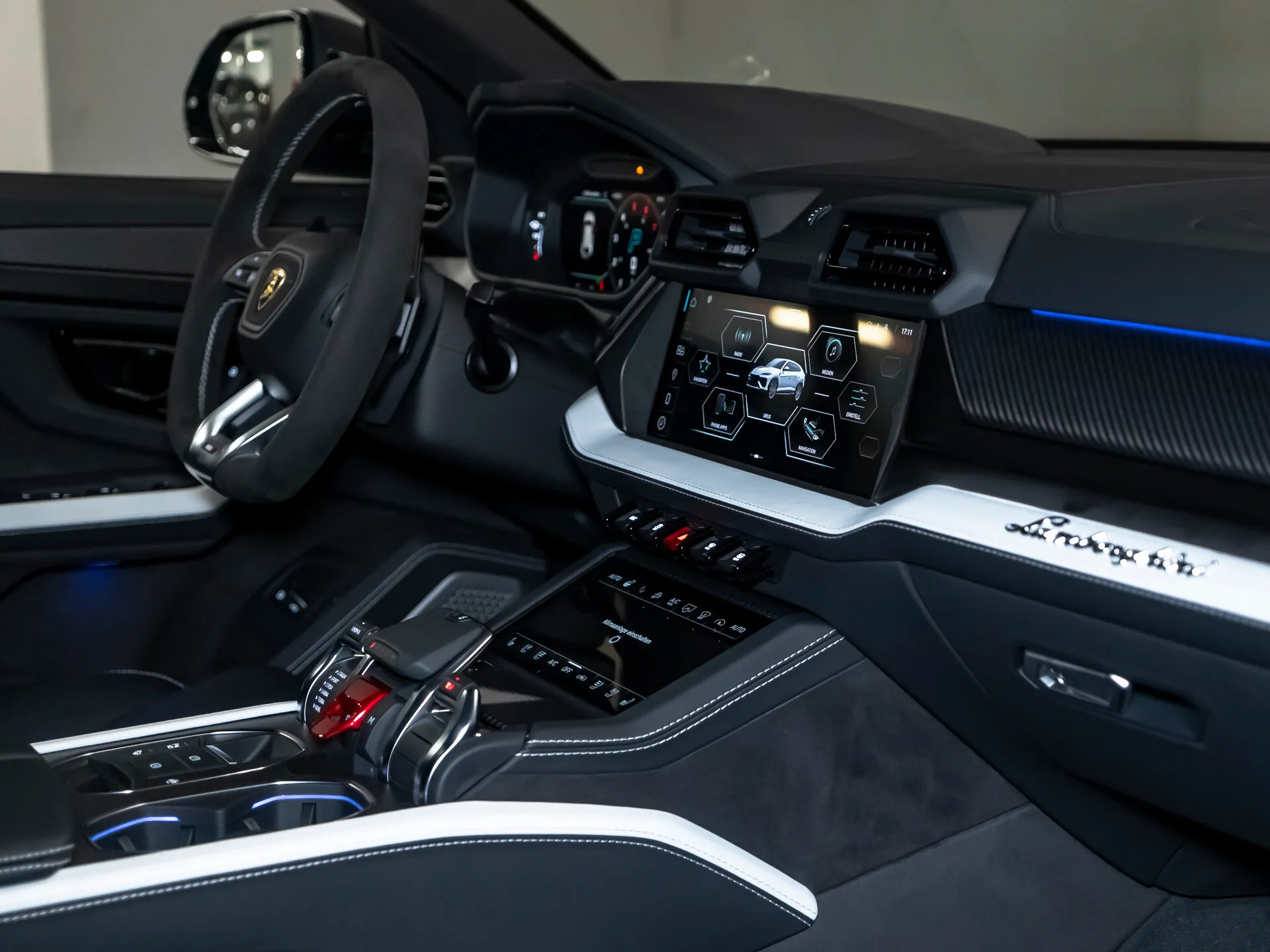 Lamborghini Urus Se, I Рестайлинг 2025 фото 5