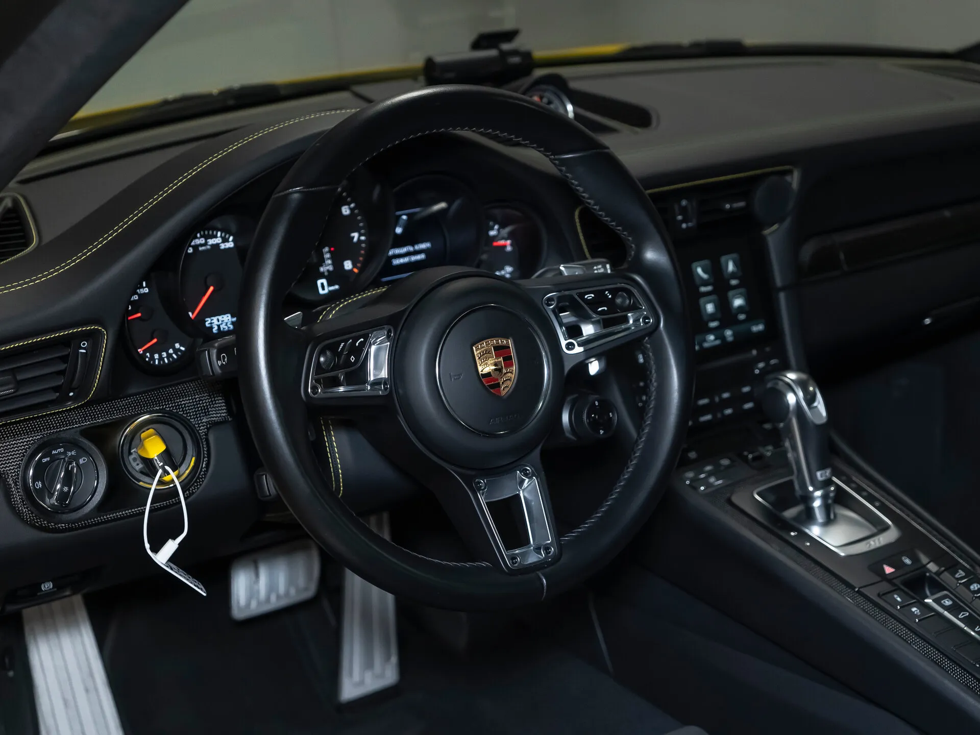 Porsche 911 Carrera 4S, Vii (991) Рестайлинг 2017 фото 4