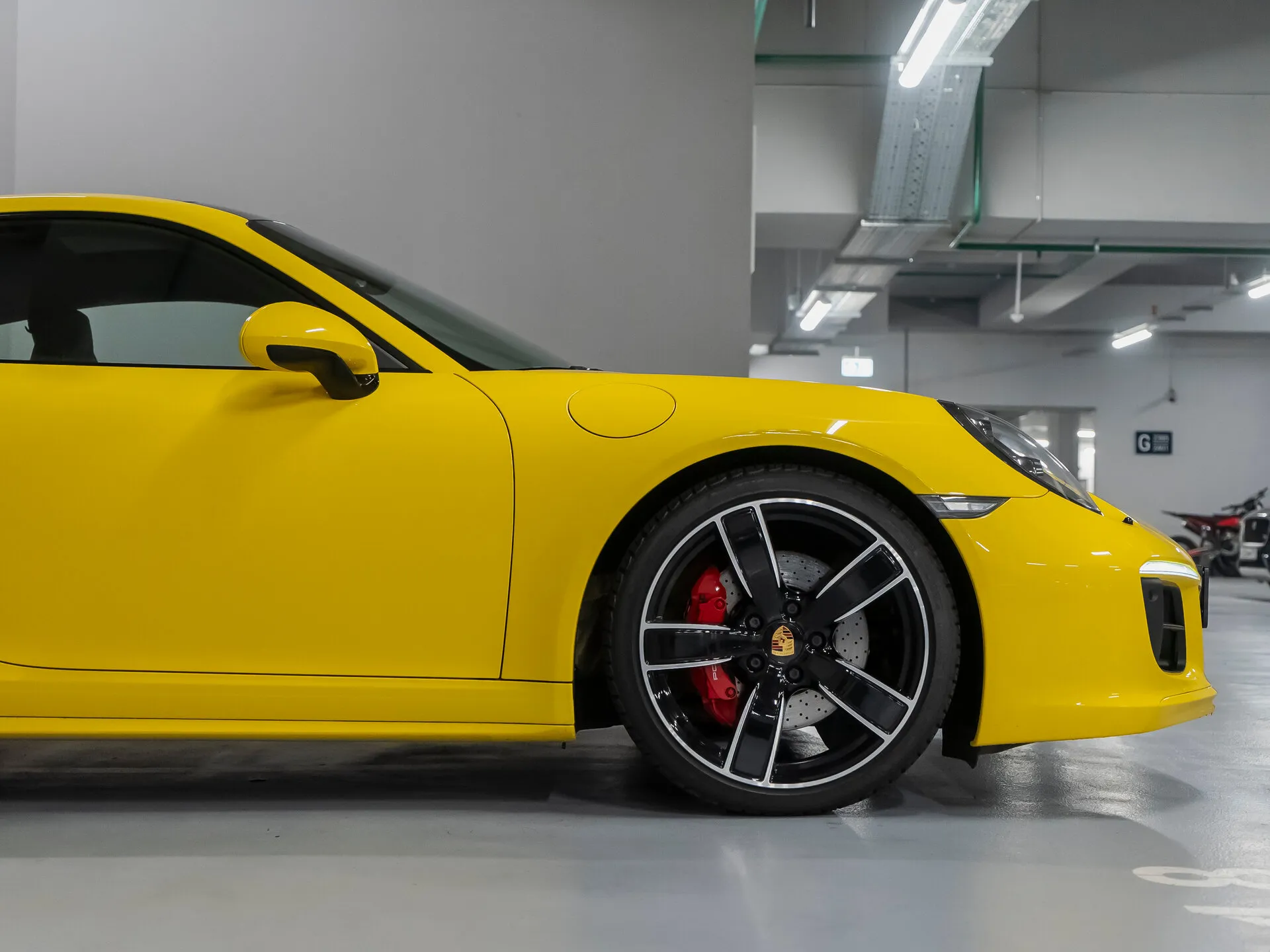 Porsche 911 Carrera 4S, Vii (991) Рестайлинг 2017 фото 8