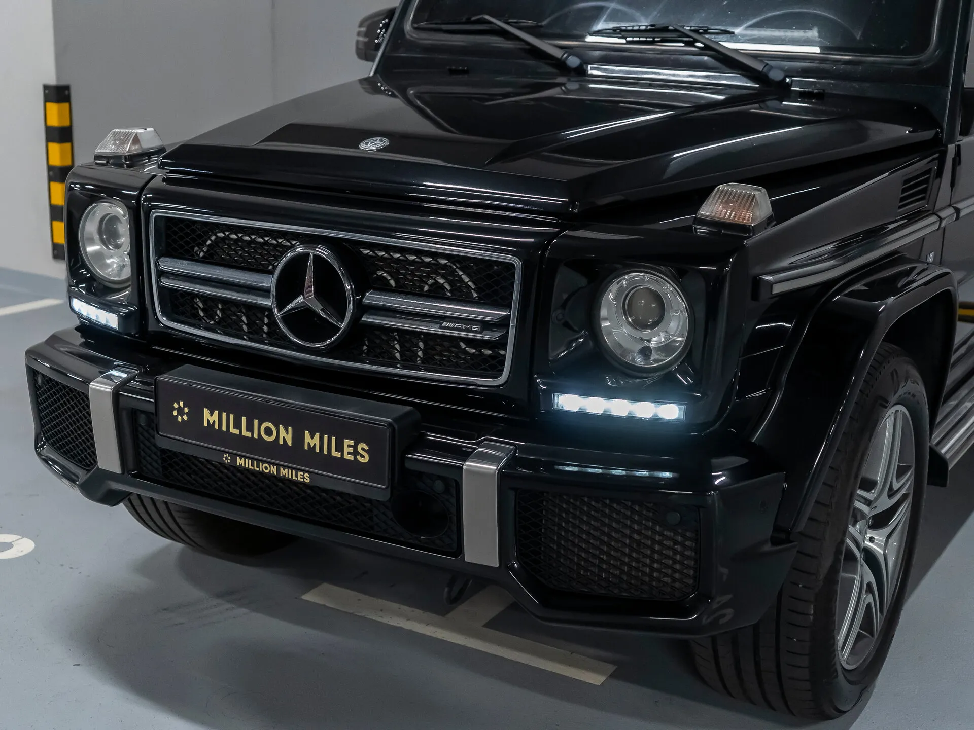 Mercedes-Benz G-Класс AMG 63 AMG, I (W463) Рестайлинг 3 2015