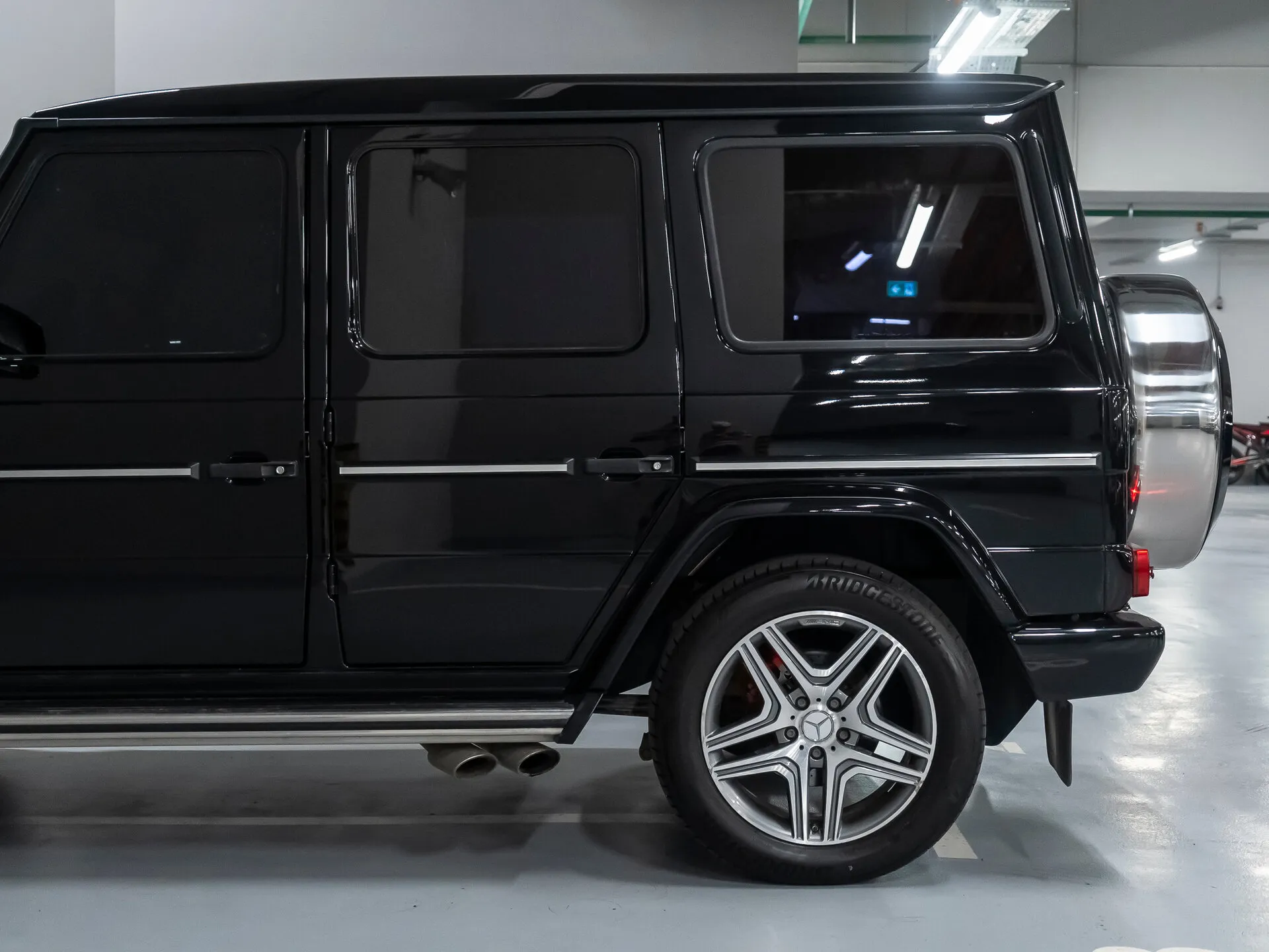 Mercedes-Benz G-Класс AMG 63 AMG, I (W463) Рестайлинг 3 2015 фото 3