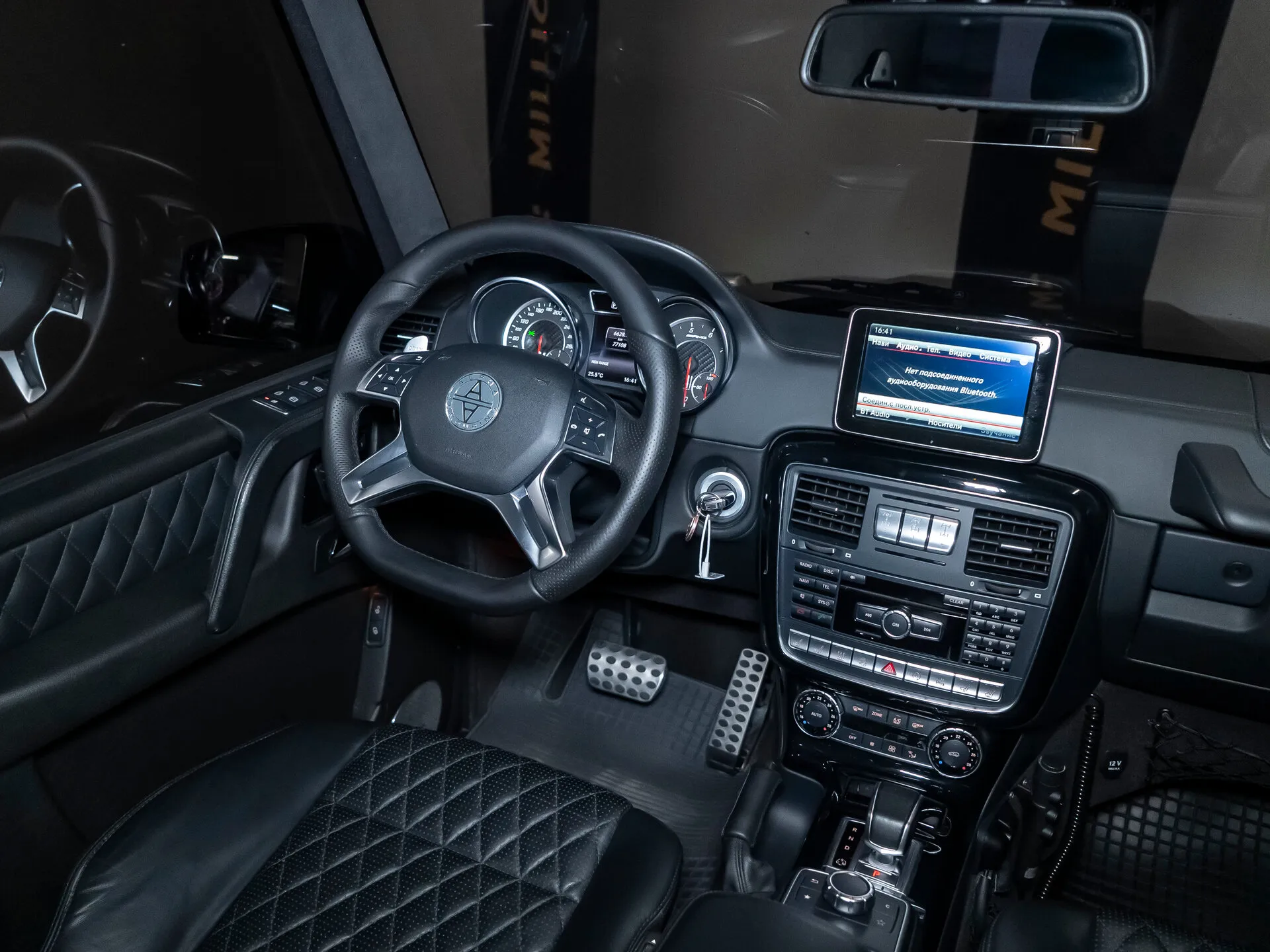Mercedes-Benz G-Класс AMG 63 AMG, I (W463) Рестайлинг 3 2015 фото 4
