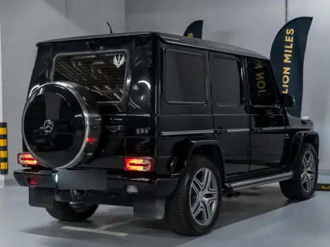 Mercedes-Benz G-Класс AMG 63 AMG, I (W463) Рестайлинг 3 2015 — миниатюра 5