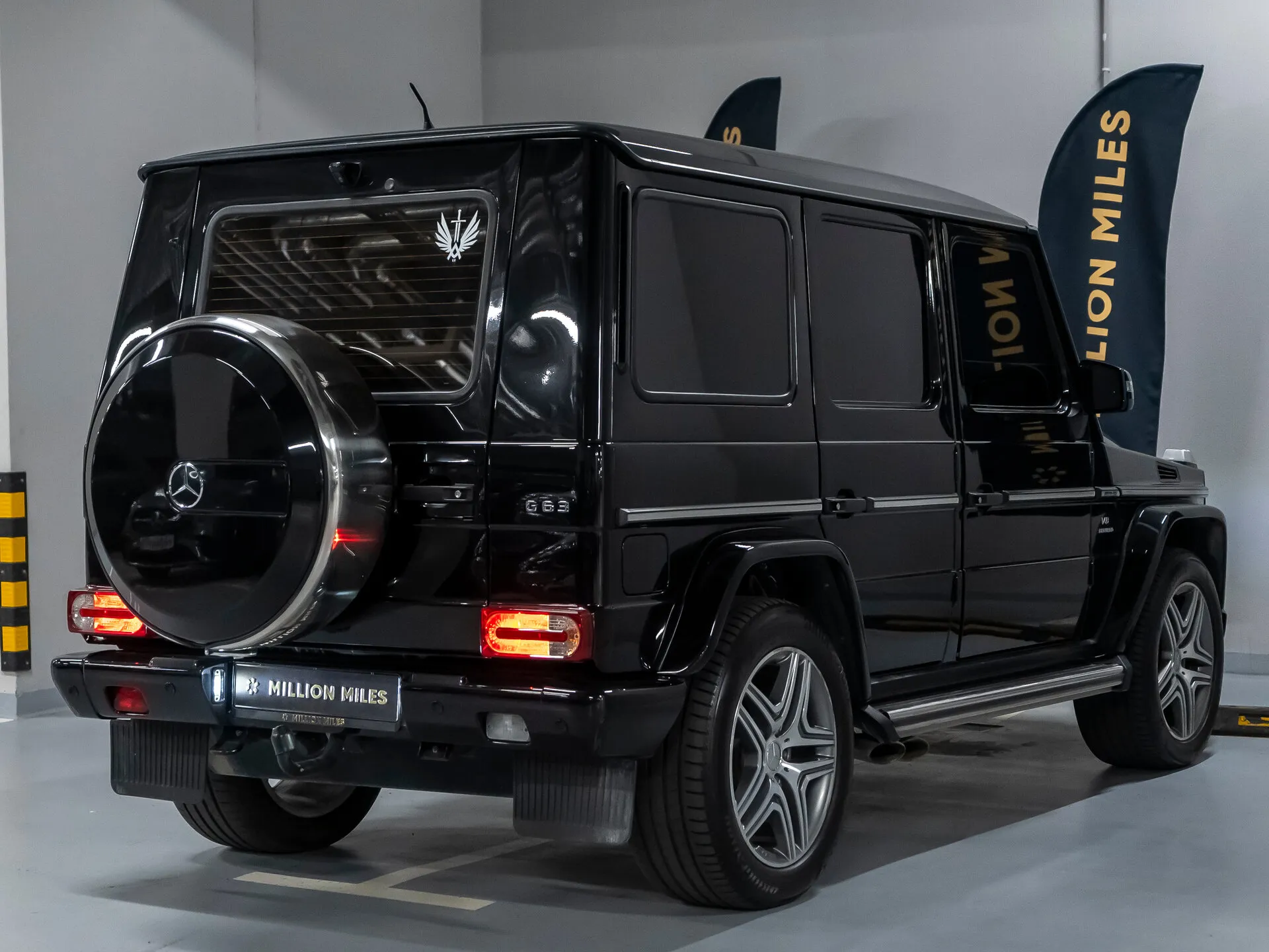 Mercedes-Benz G-Класс AMG 63 AMG, I (W463) Рестайлинг 3 2015 фото 6
