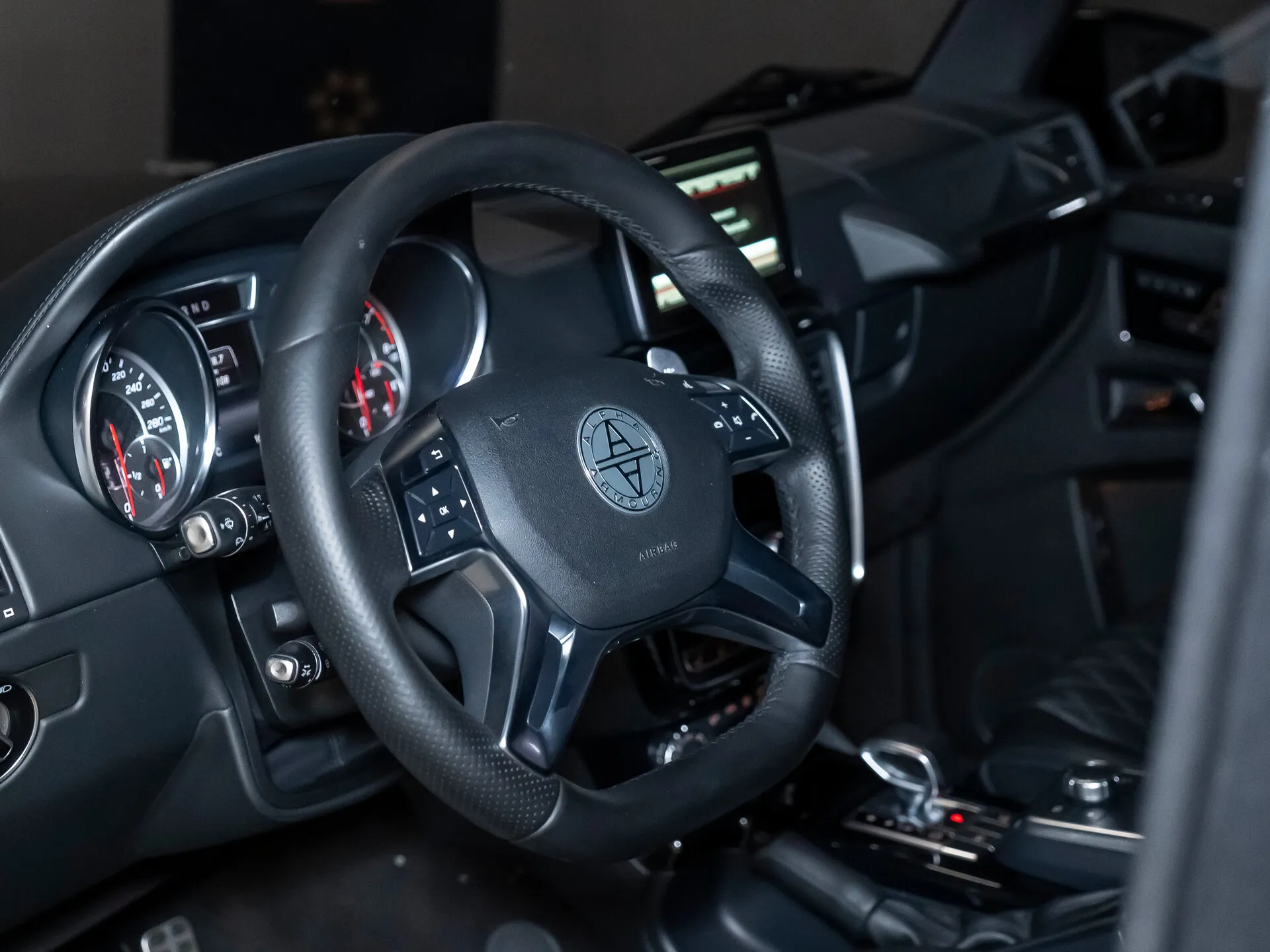 Mercedes-Benz G-Класс AMG 63 AMG, I (W463) Рестайлинг 3 2015 фото 8