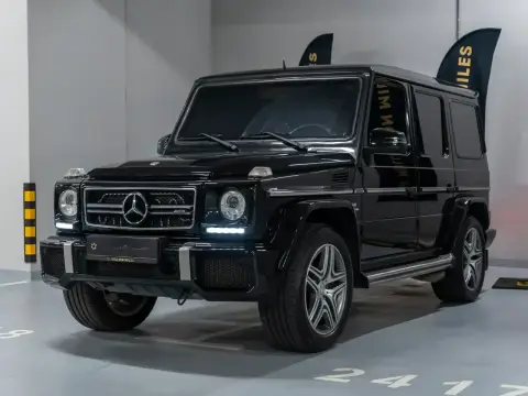Mercedes-Benz G-Класс AMG 63 AMG, I (W463) Рестайлинг 3 2015 — миниатюра 8