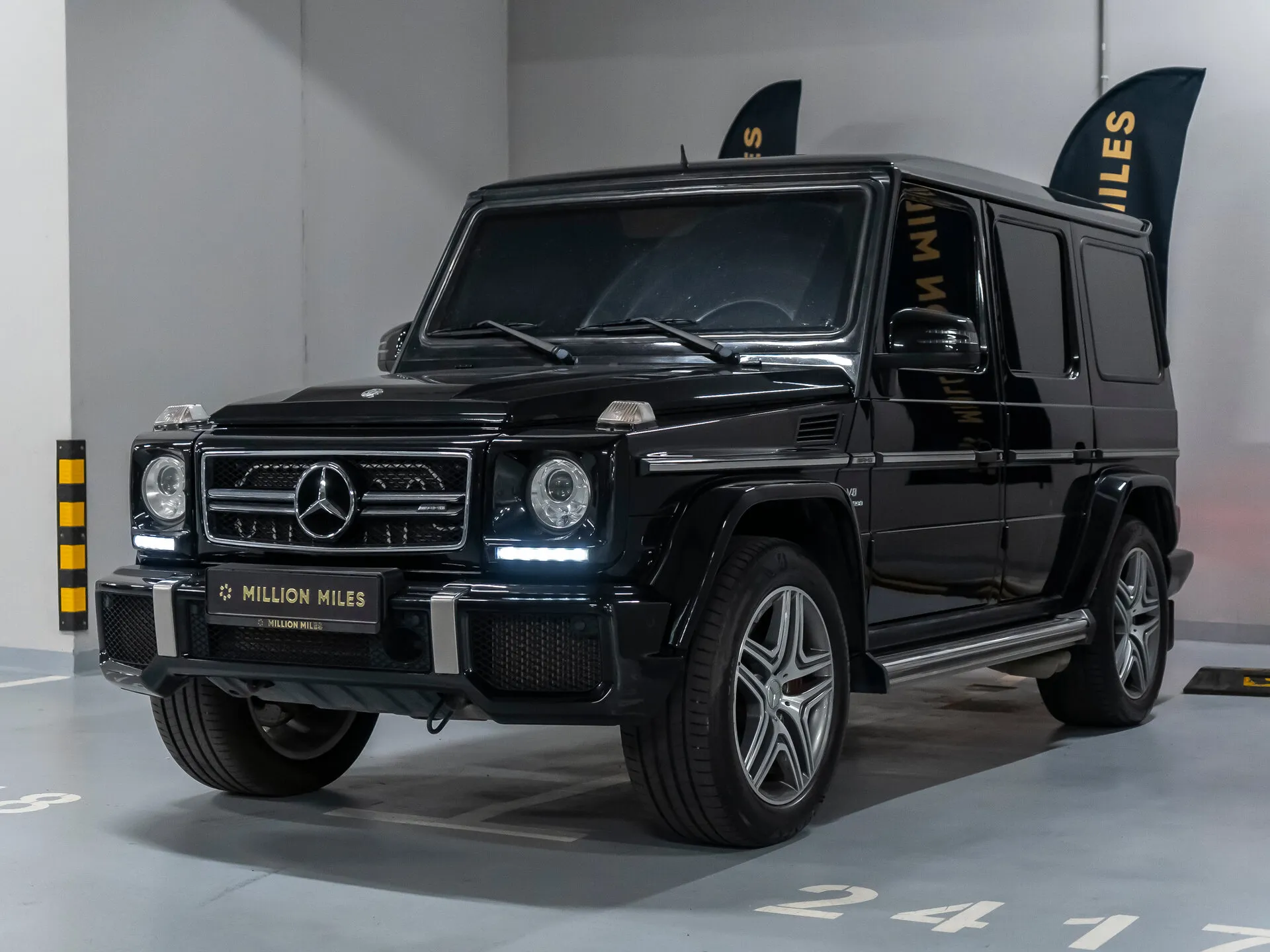 Mercedes-Benz G-Класс AMG 63 AMG, I (W463) Рестайлинг 3 2015 фото 9