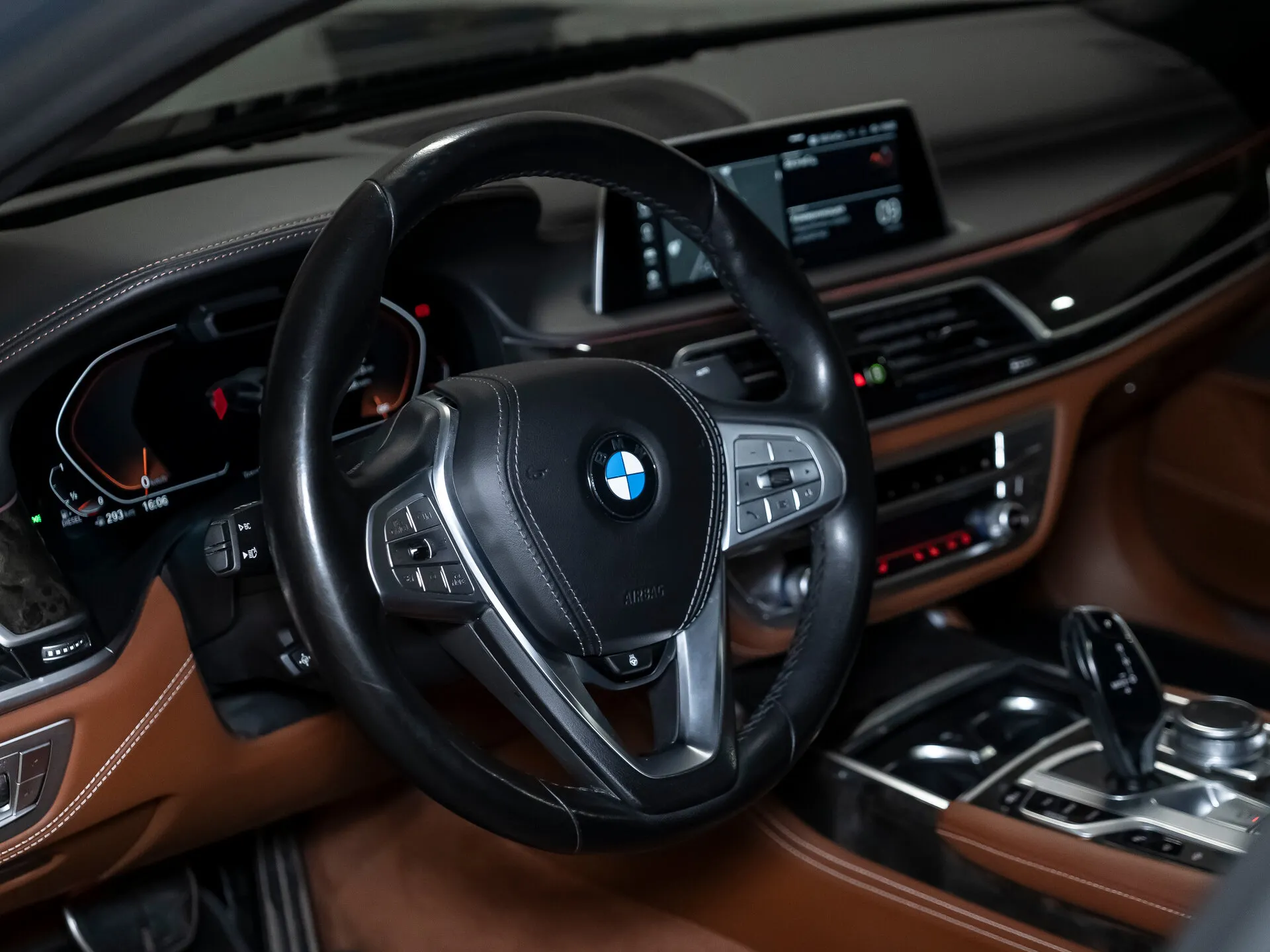 BMW 7 Серии, Vi (G11/G12) Рестайлинг 2019 фото 2