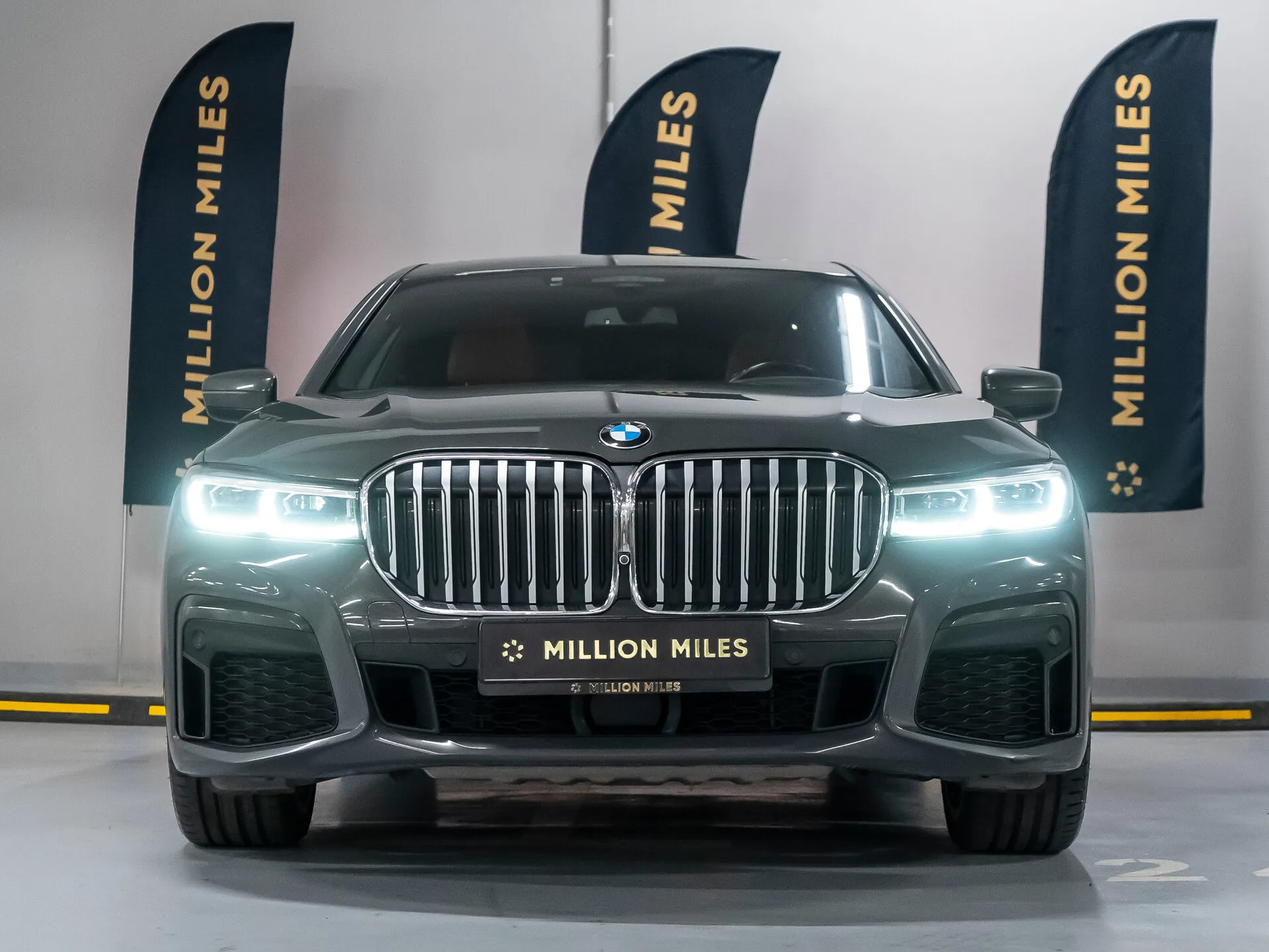 BMW 7 Серии, Vi (G11/G12) Рестайлинг 2019 фото 4