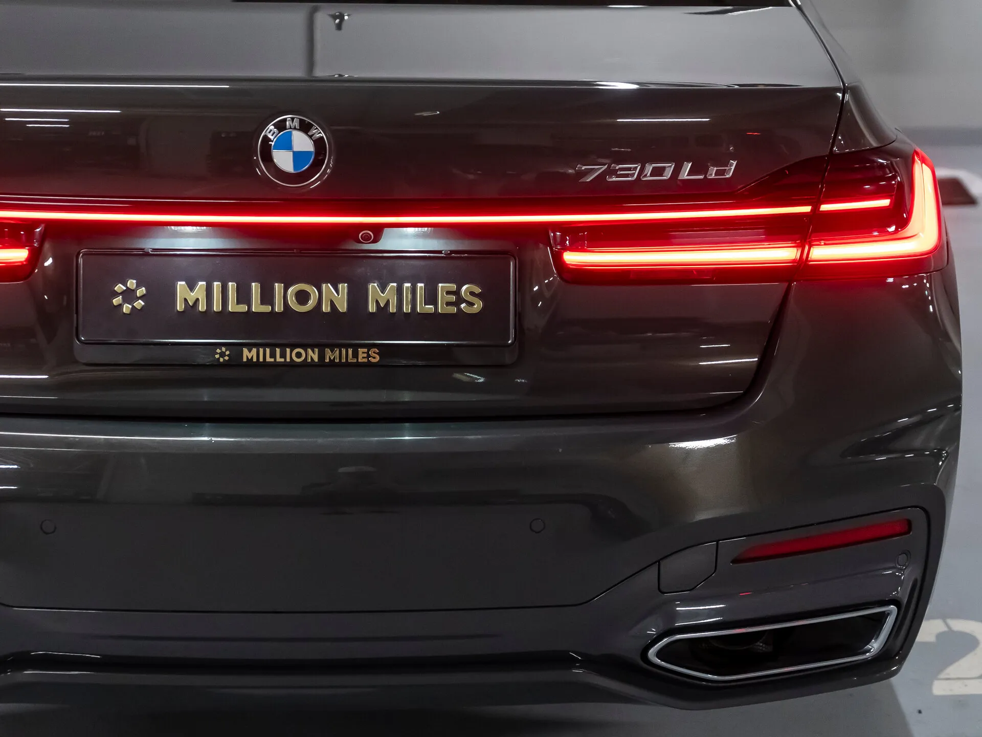 BMW 7 Серии, Vi (G11/G12) Рестайлинг 2019 фото 5