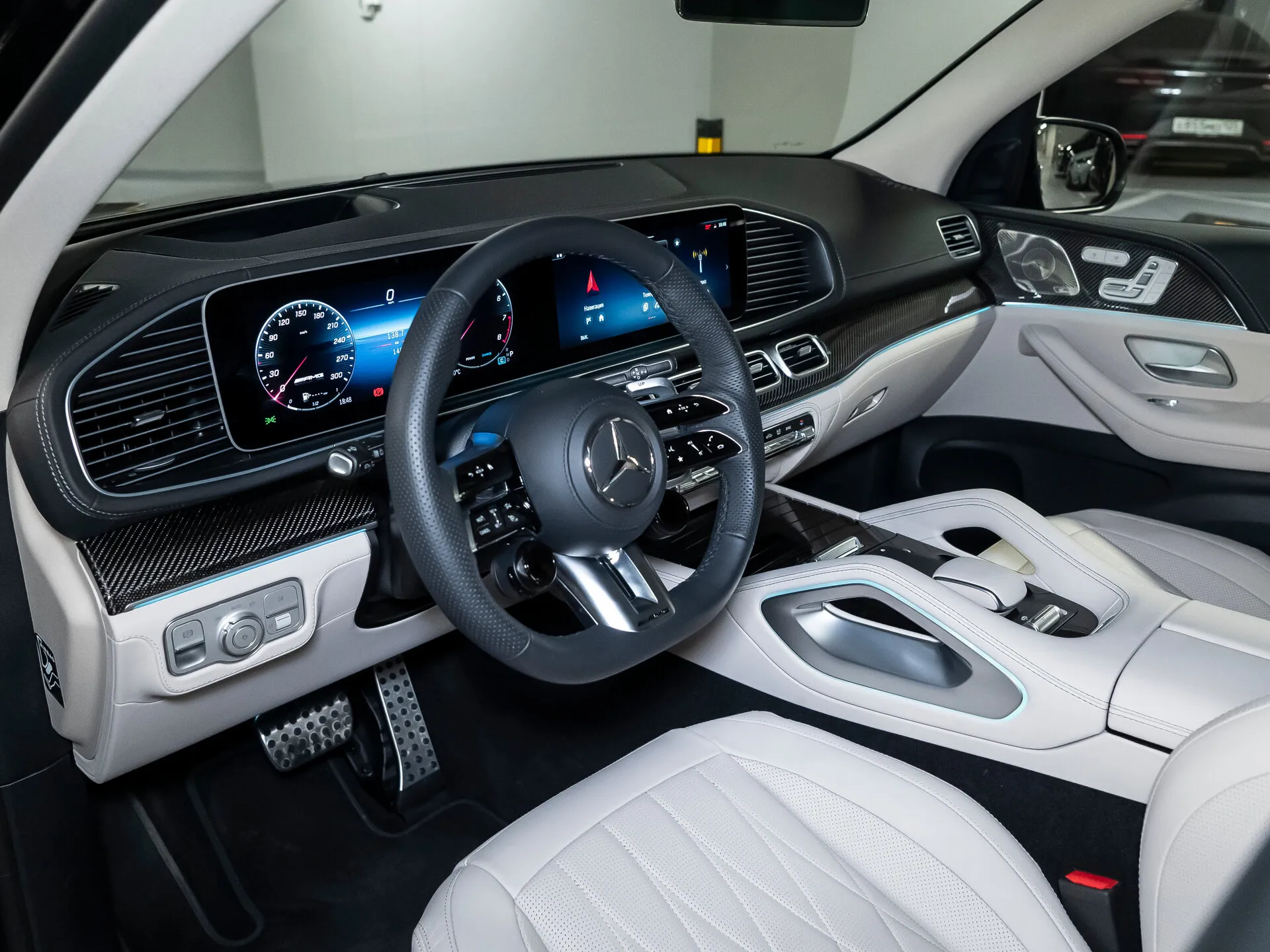 Mercedes-Benz GLE AMG, Ii (V167) 2023 фото 5