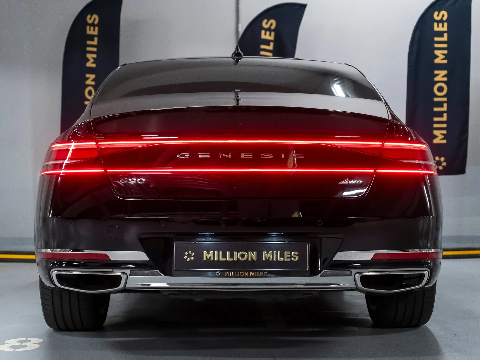 Genesis G90, Ii 2023 фото 4