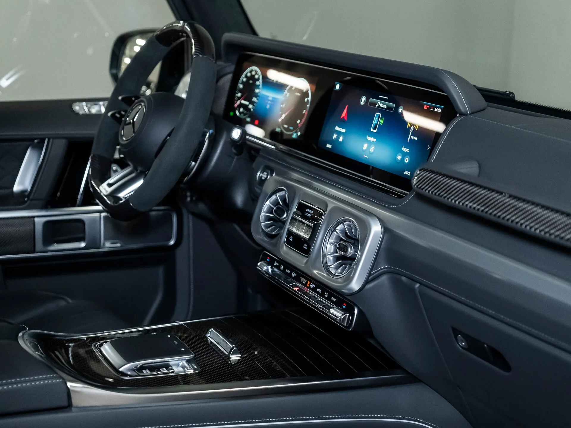 Mercedes-Benz G-Класс AMG, Ii (W465) Рестайлинг 2025