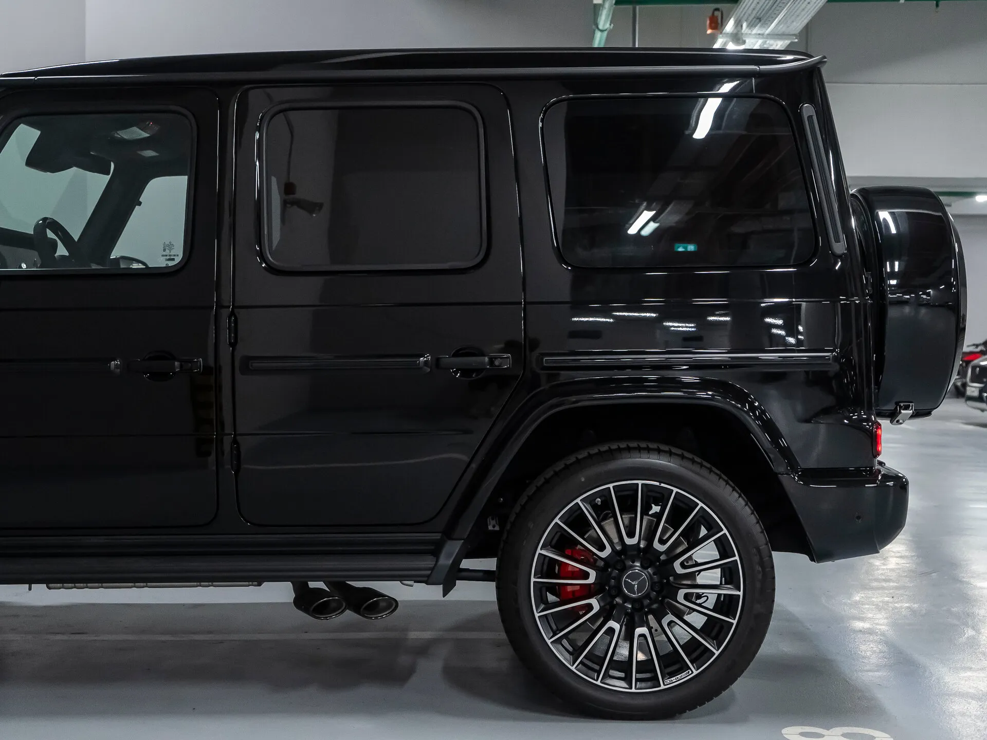 Mercedes-Benz G-Класс AMG, Ii (W465) Рестайлинг 2025 фото 2
