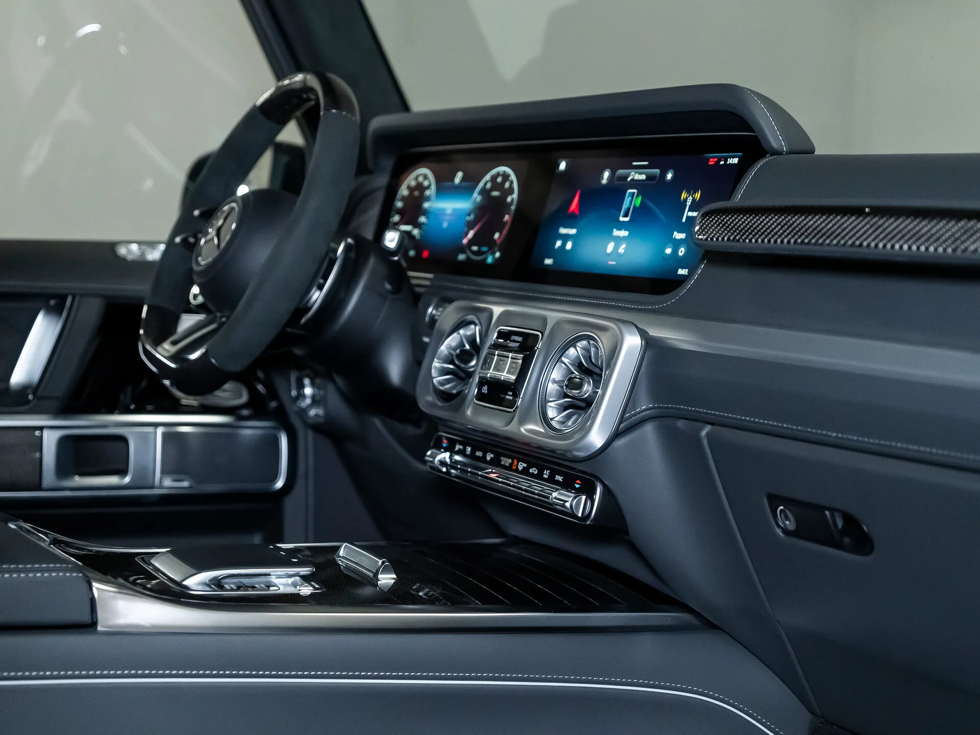 Mercedes-Benz G-Класс AMG, Ii (W465) Рестайлинг 2025 фото 4