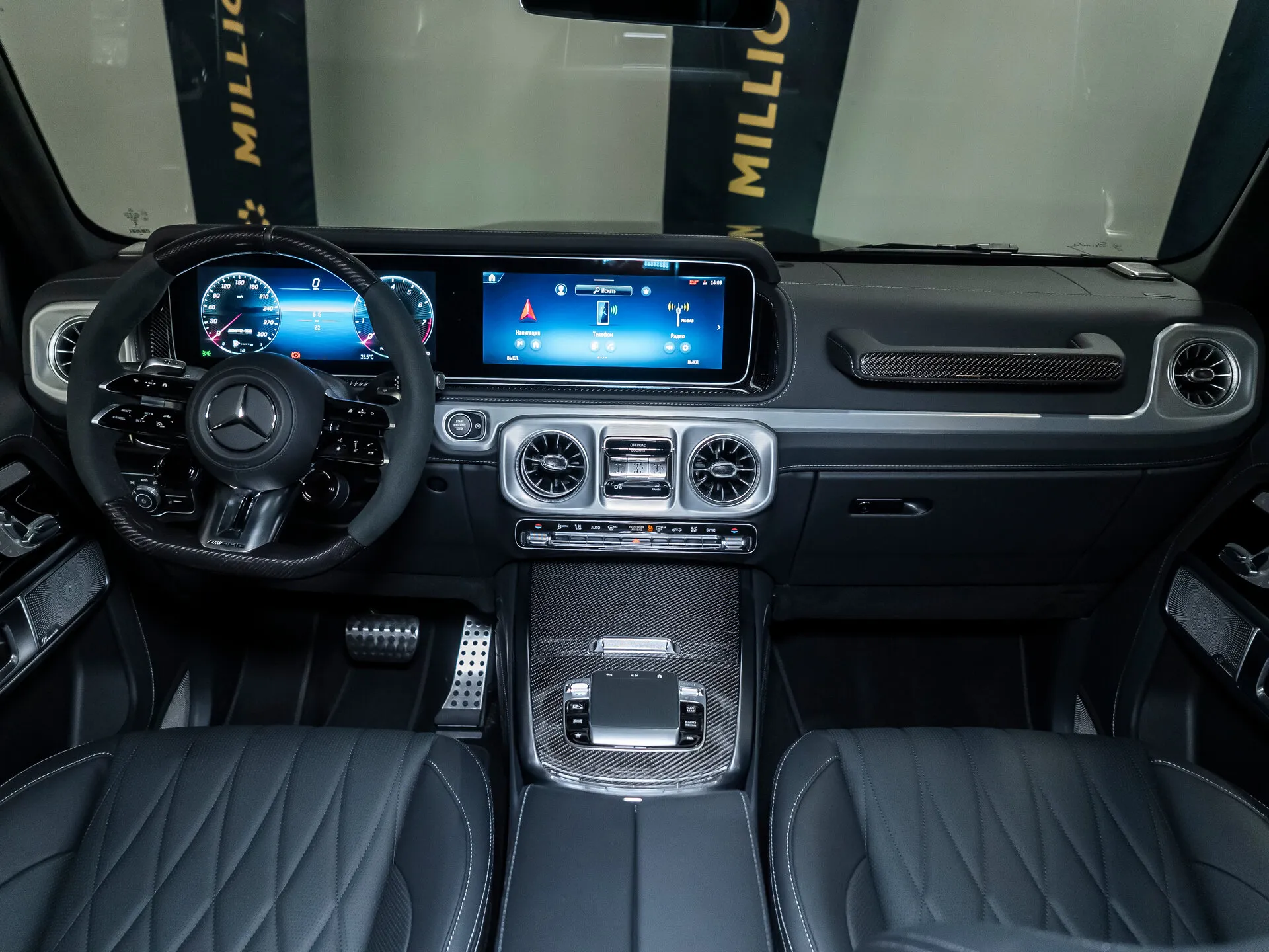 Mercedes-Benz G-Класс AMG, Ii (W465) Рестайлинг 2025 фото 10