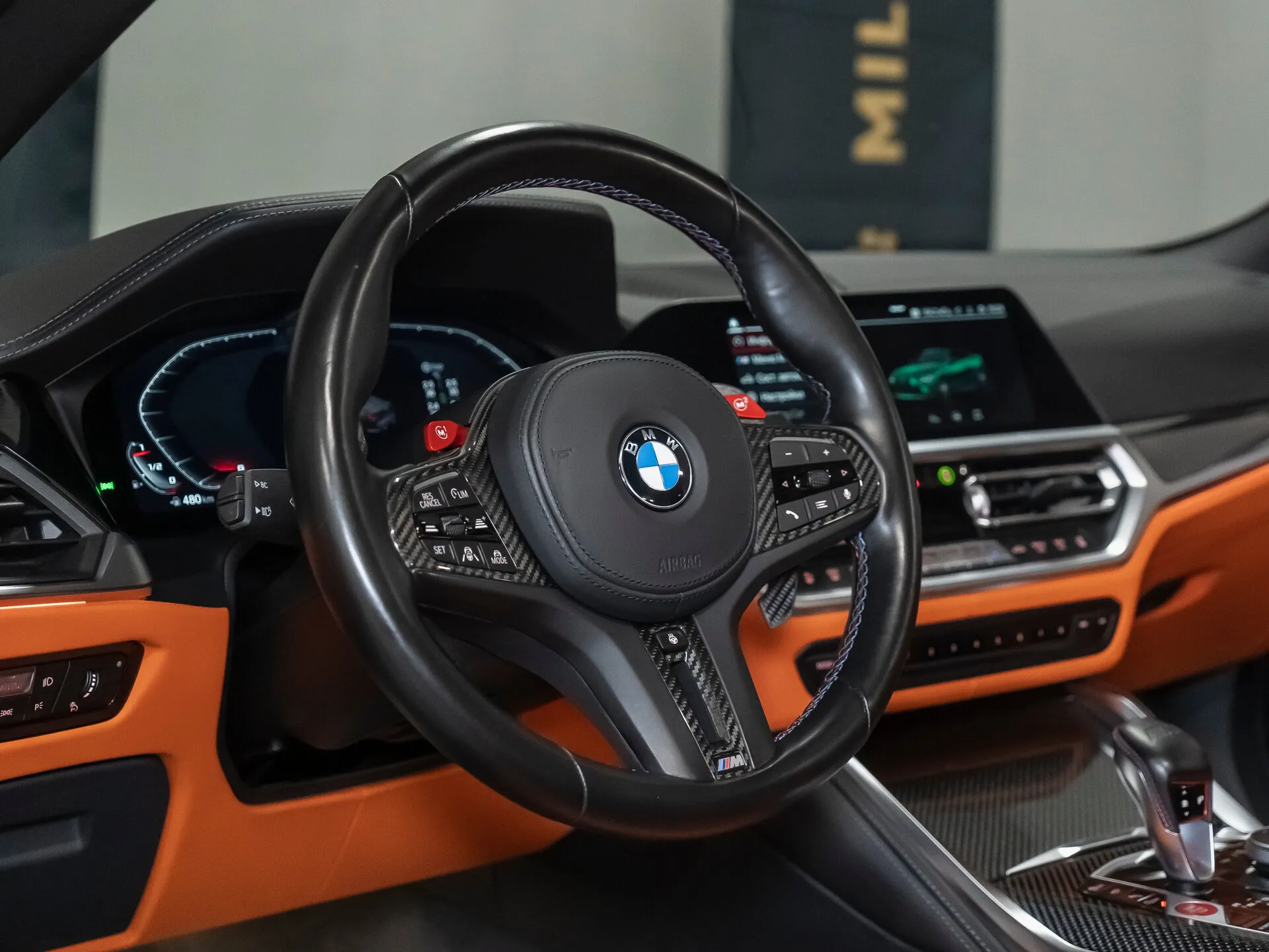 BMW M4, G82/G83 2021 фото 9