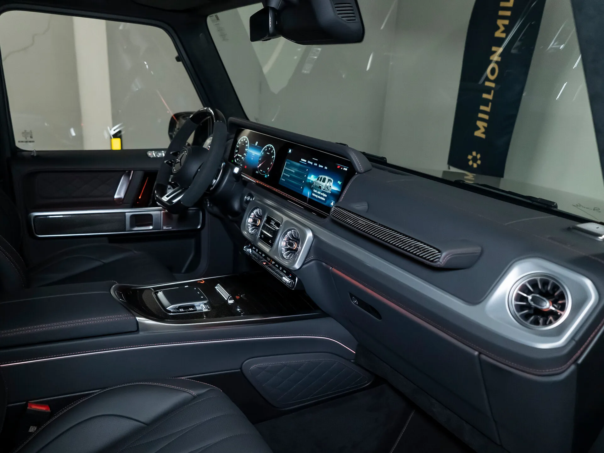 Mercedes-Benz G-Класс AMG, Ii (W465) Рестайлинг 2025 фото 8