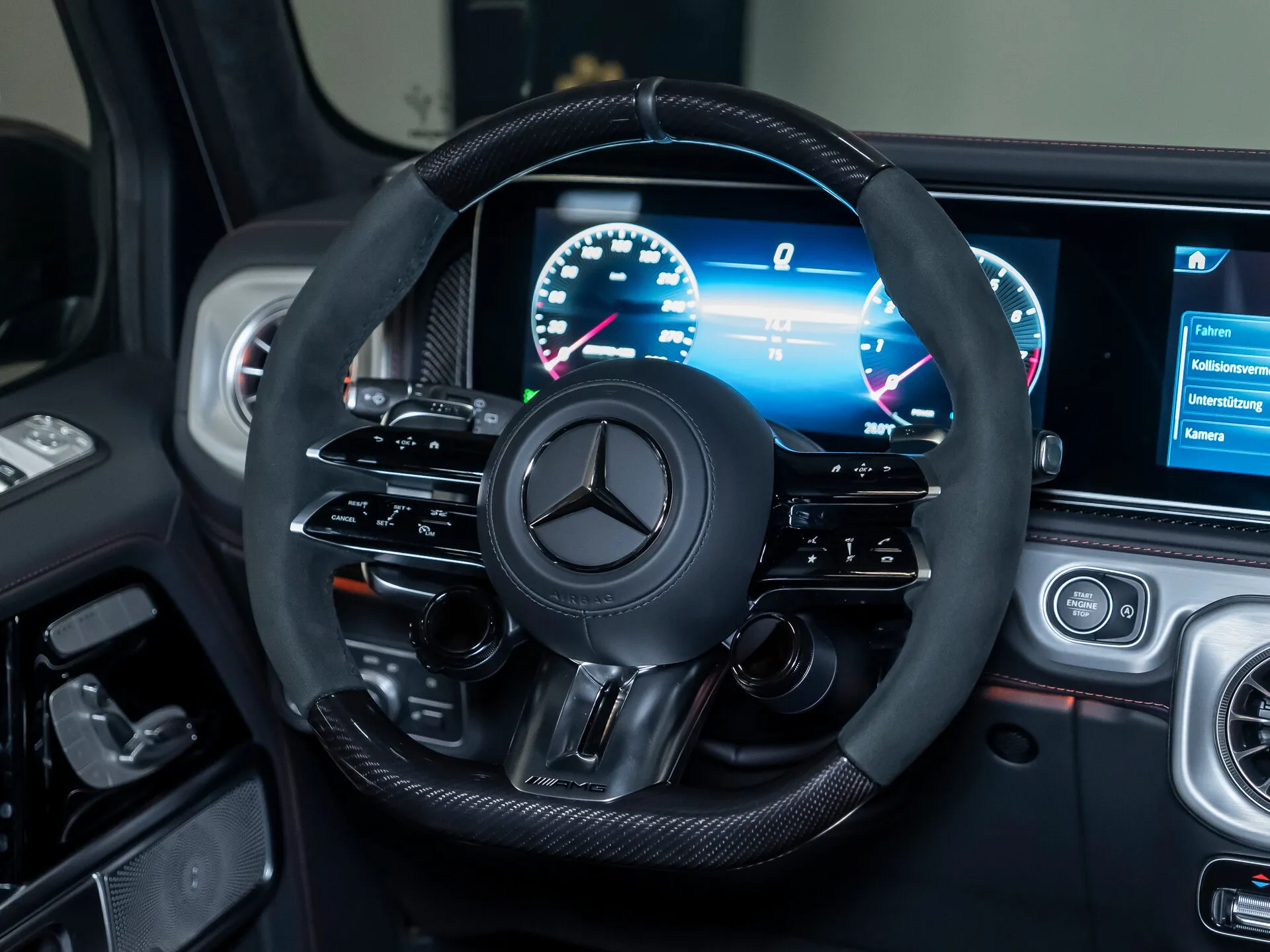 Mercedes-Benz G-Класс AMG, Ii (W465) Рестайлинг 2025 фото 9