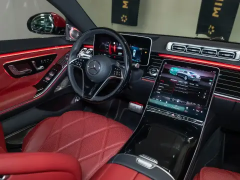 Mercedes-Benz MAYBACH S-Класс, Ii (Z223) 2021 — миниатюра 3