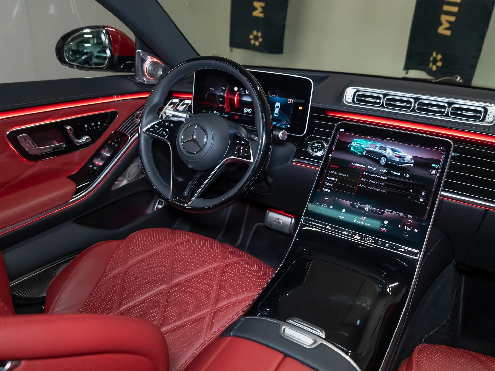 Mercedes-Benz MAYBACH S-Класс, Ii (Z223) 2021 фото 3