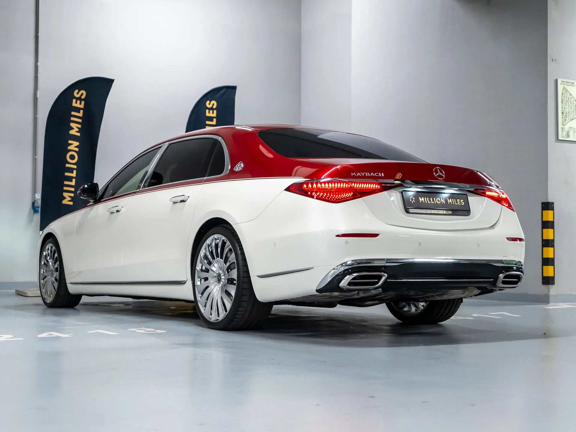 Mercedes-Benz MAYBACH S-Класс, Ii (Z223) 2021 фото 4