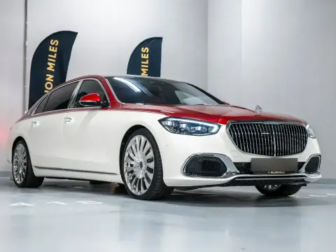 Mercedes-Benz MAYBACH S-Класс, Ii (Z223) 2021 — миниатюра 5