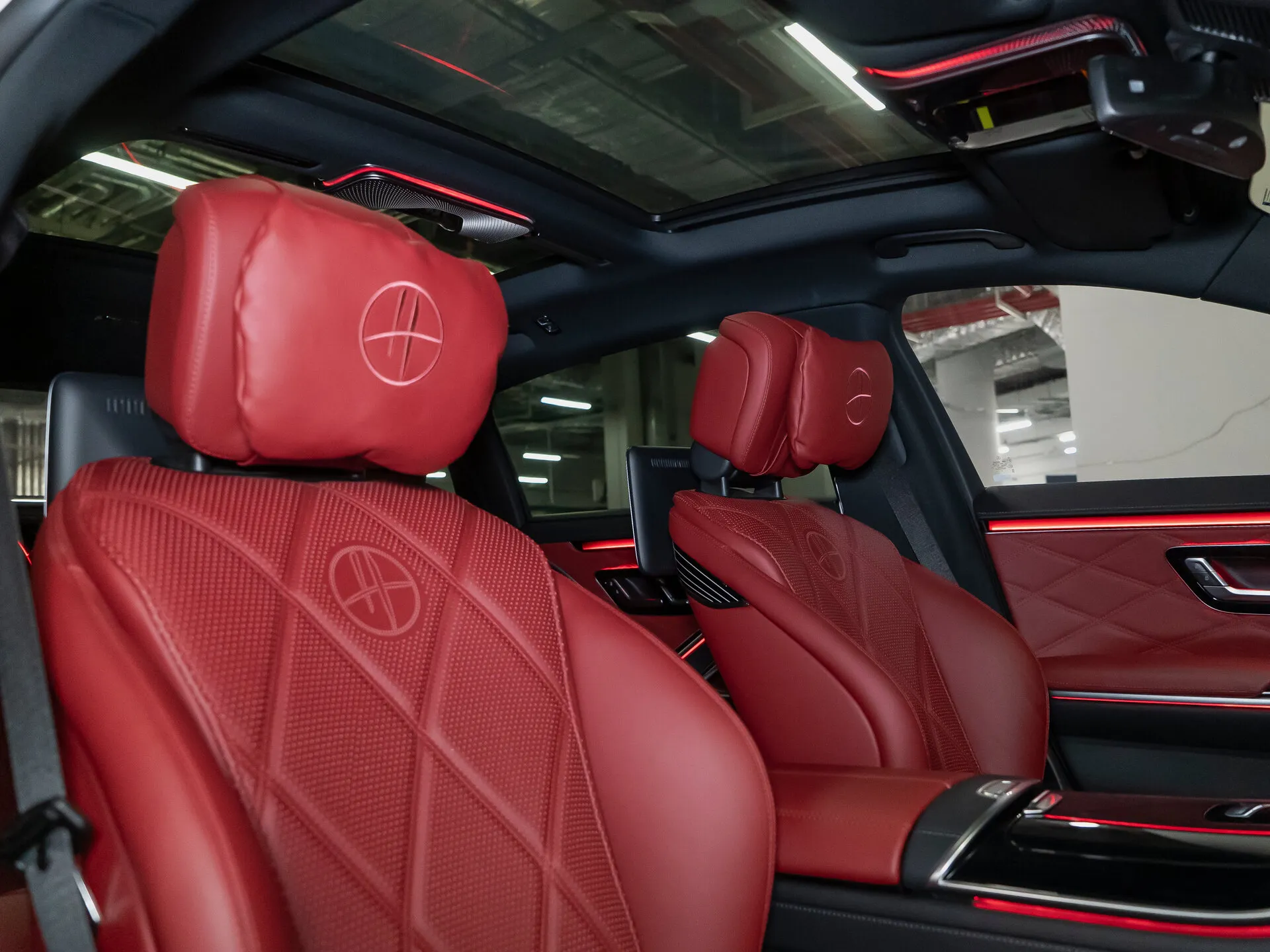 Mercedes-Benz MAYBACH S-Класс, Ii (Z223) 2021 фото 9
