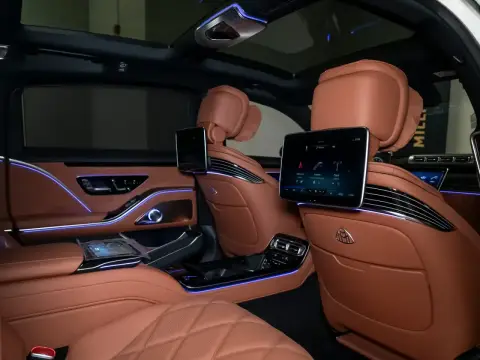 Mercedes-Benz MAYBACH S-Класс, Ii (Z223) 2021 — миниатюра 4