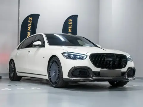 Mercedes-Benz MAYBACH S-Класс, Ii (Z223) 2021 — миниатюра 9