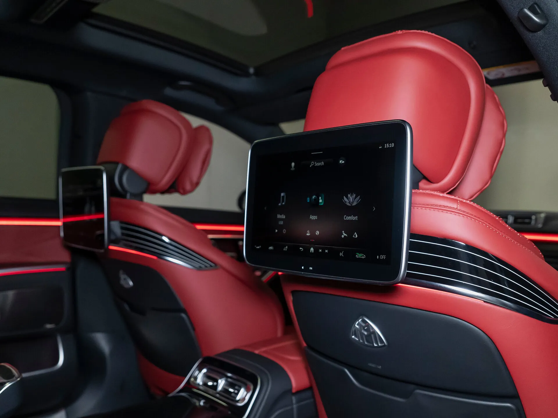 Mercedes-Benz MAYBACH S-Класс, Ii (Z223) 2021 фото 8
