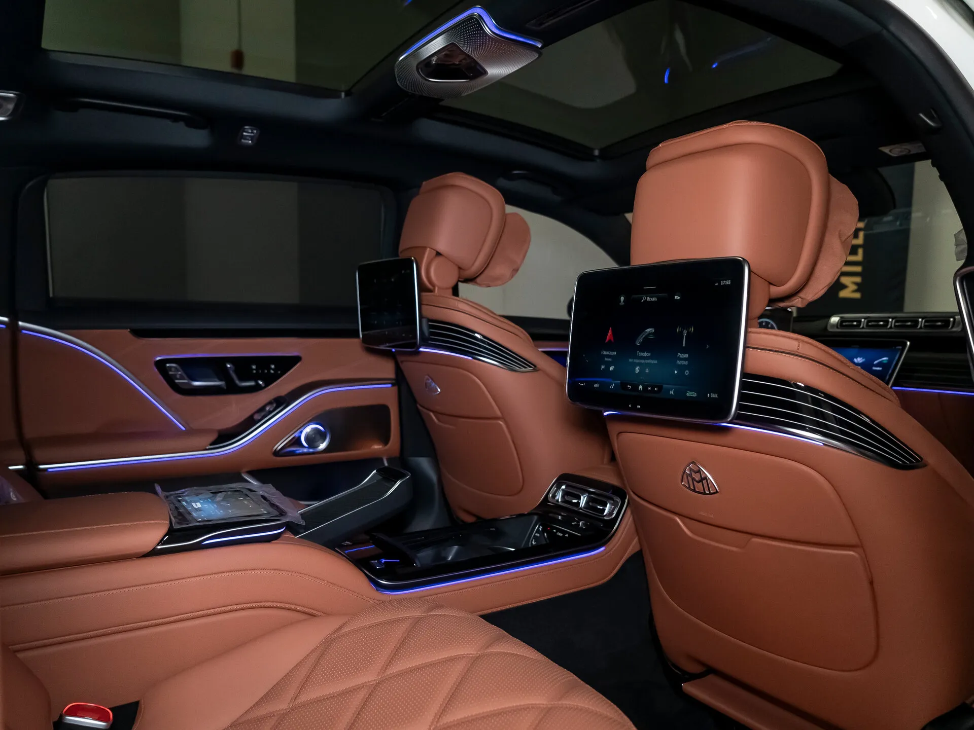 Mercedes-Benz MAYBACH S-Класс, Ii (Z223) 2021 фото 4