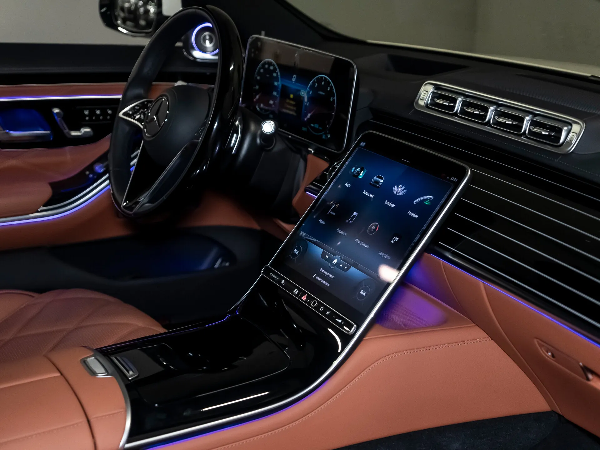 Mercedes-Benz MAYBACH S-Класс, Ii (Z223) 2021 фото 6